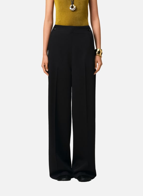 Pantalon a pont Noir by AMI PARIS AMI PARIS Pantalon a pont Noir