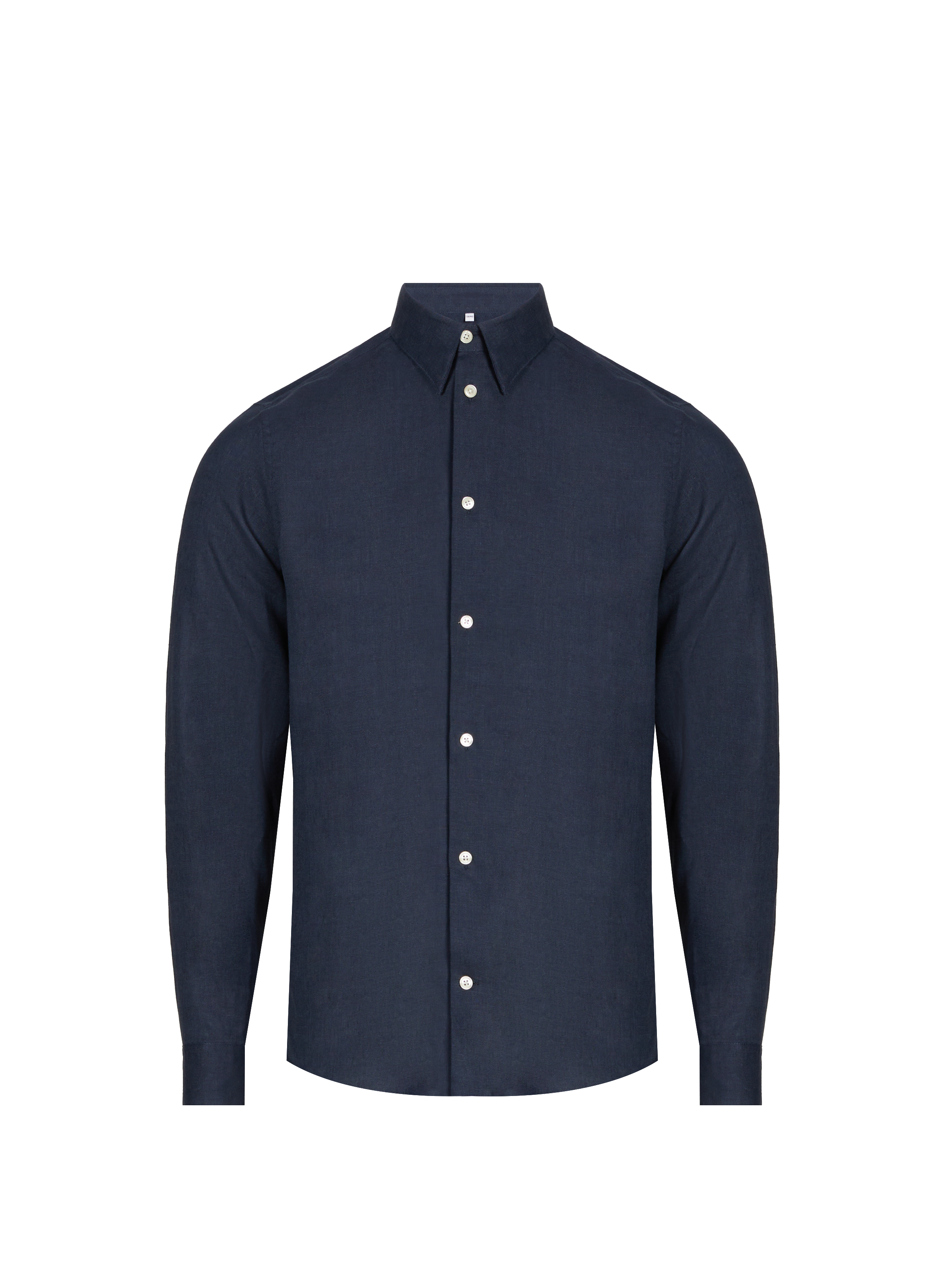 Linen Flin Shirt AU PRINTEMPS PARIS Blue