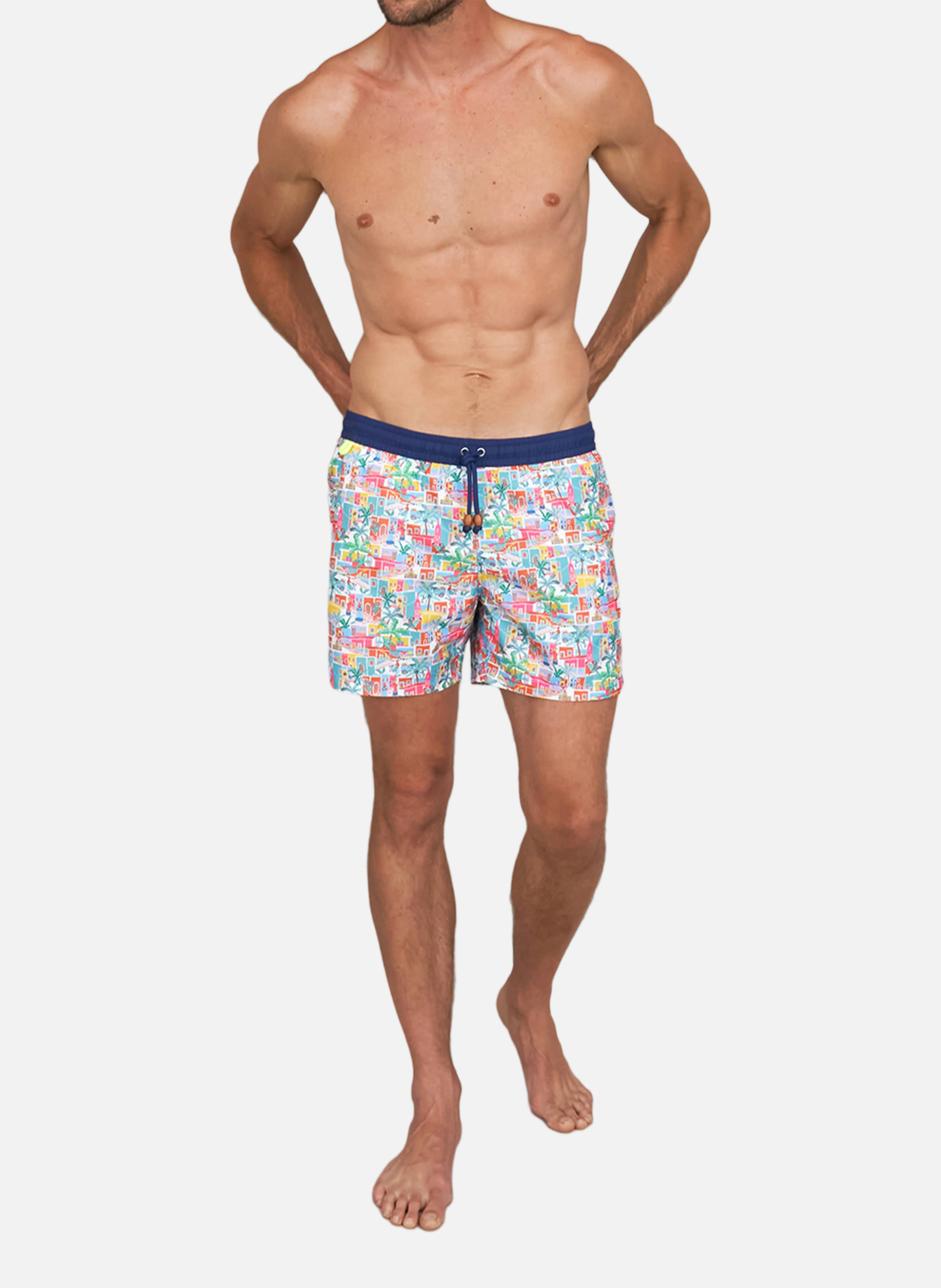 Short de bain   cartagena GILI'S Multicolore