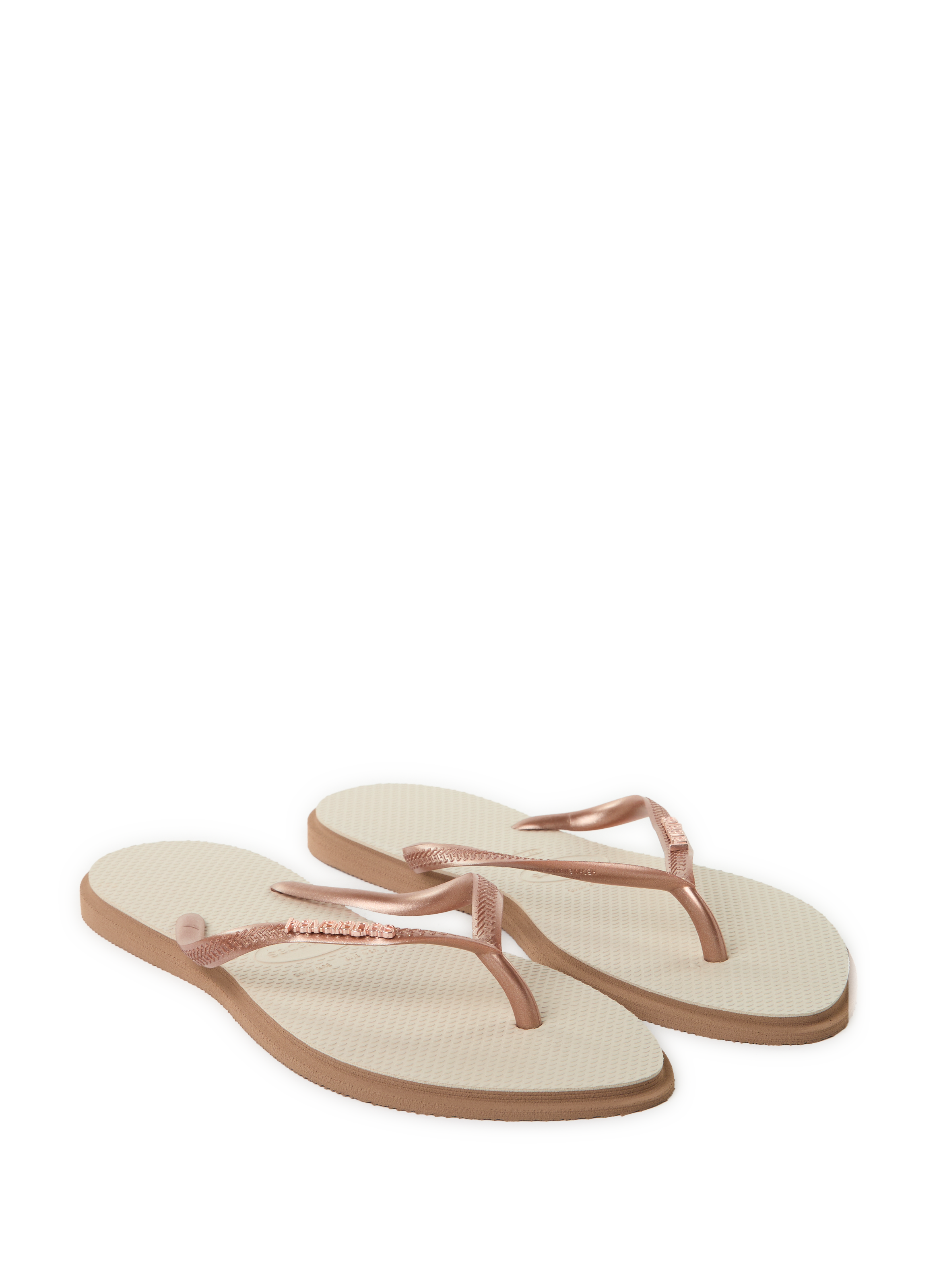 Slim flip flops  HAVAIANAS Beige