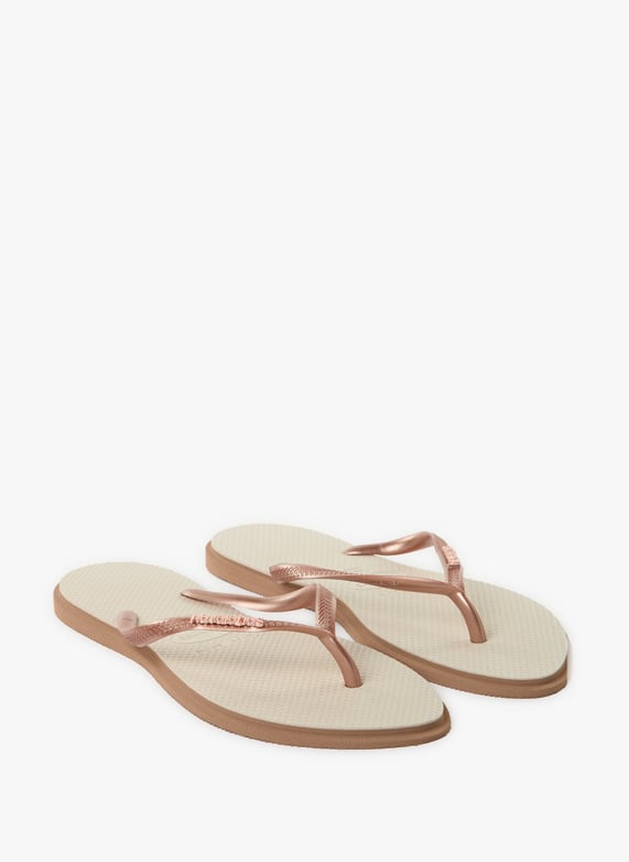 Tong slim Beige Havaianas Femme - Main Image