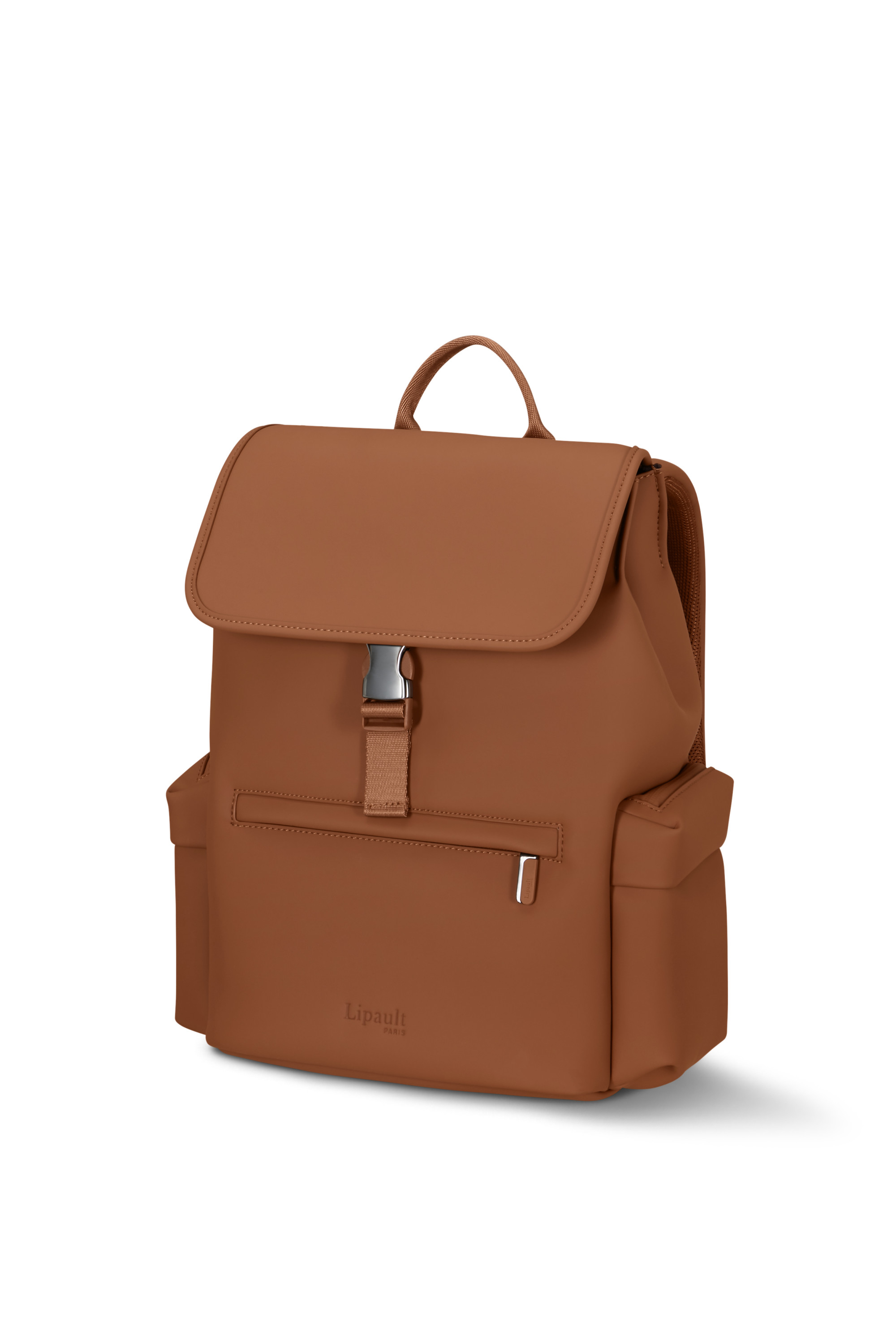 Lost in berlin sac à dos mini cargo LIPAULT PARIS Marron