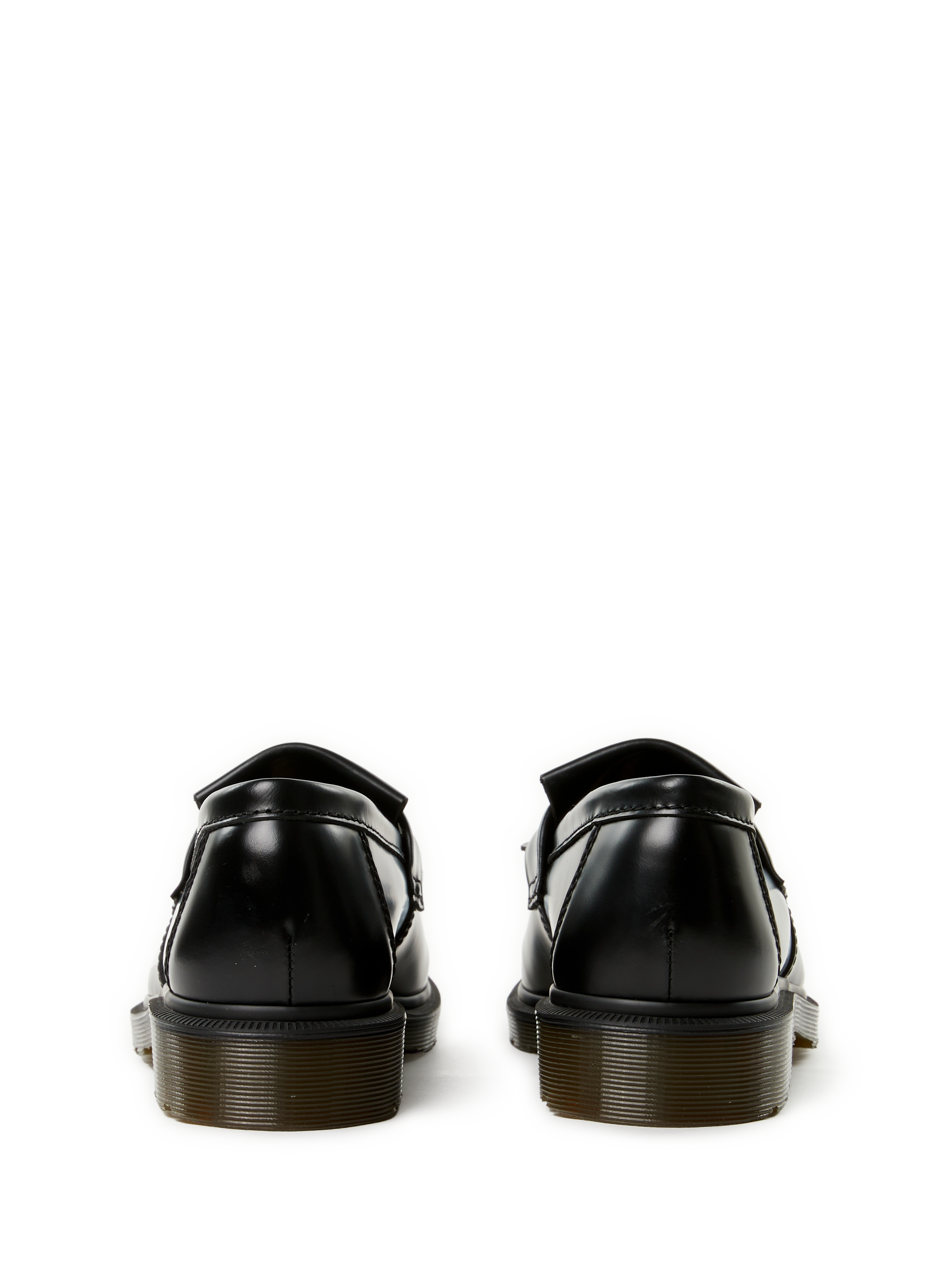 Smooth leather loafers DR. MARTENS Black