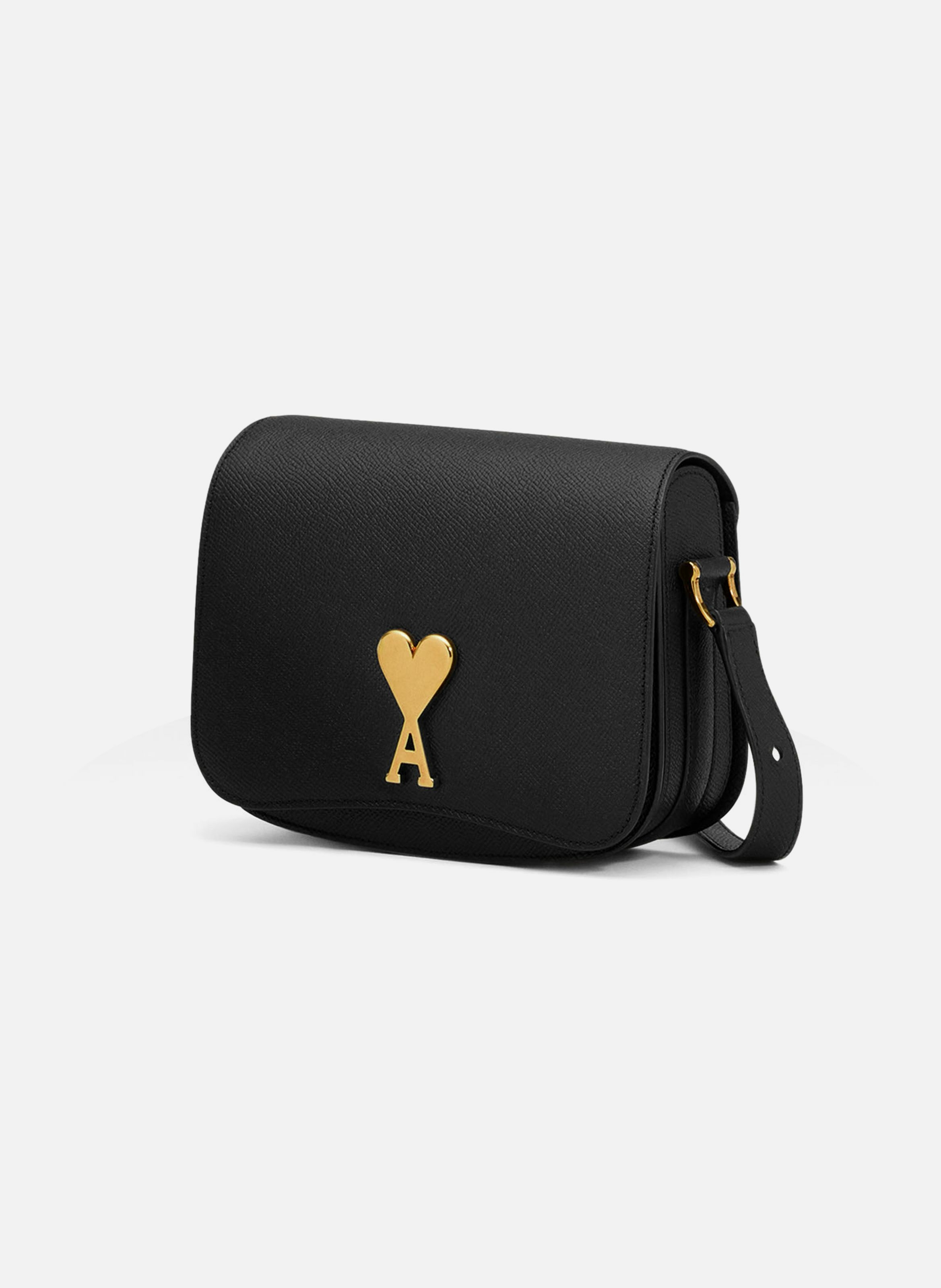 Petit sac paris paris unisexe AMI PARIS Noir