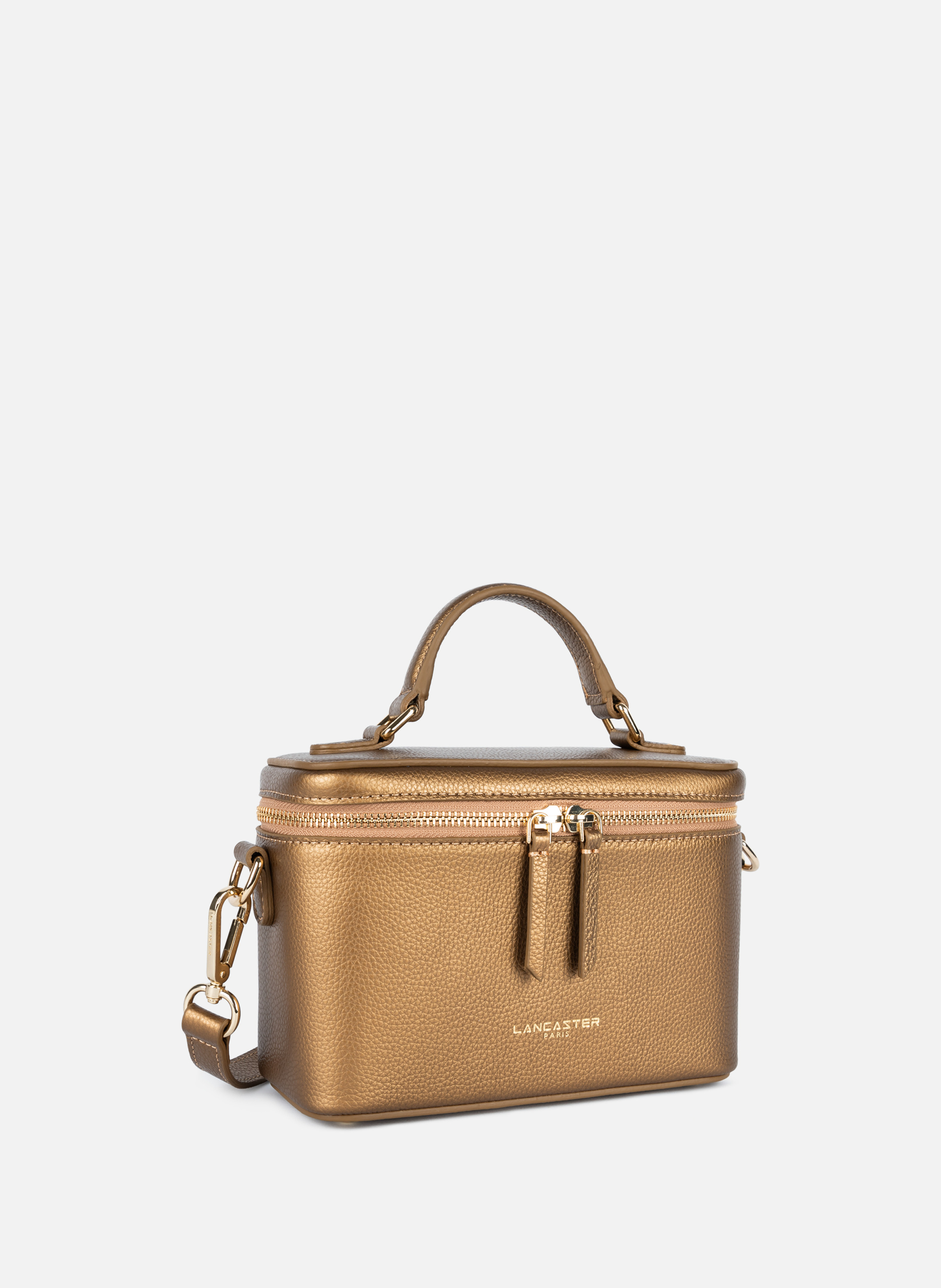 M vanity case - Milano Ashna LANCASTER Golden