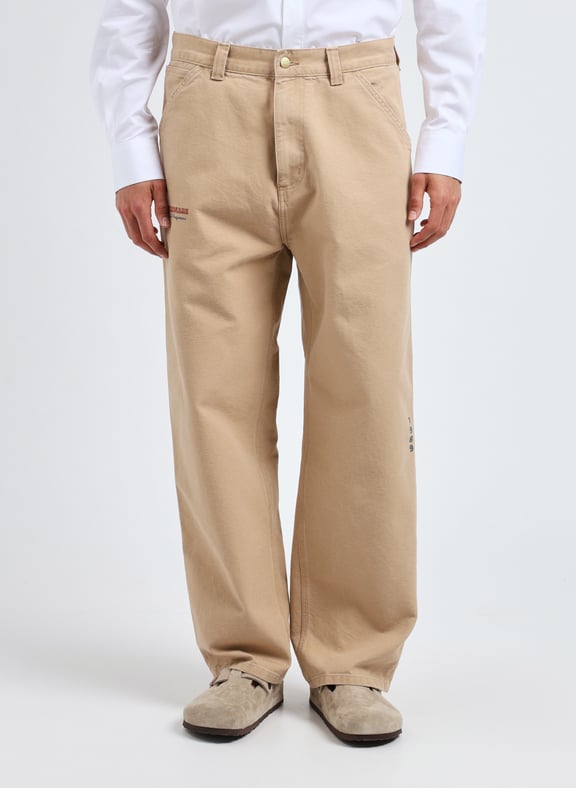 Pantalon Og Single Knee Beige by CARHARTT WIP CARHARTT WIP Pantalon Og Single Knee Beige