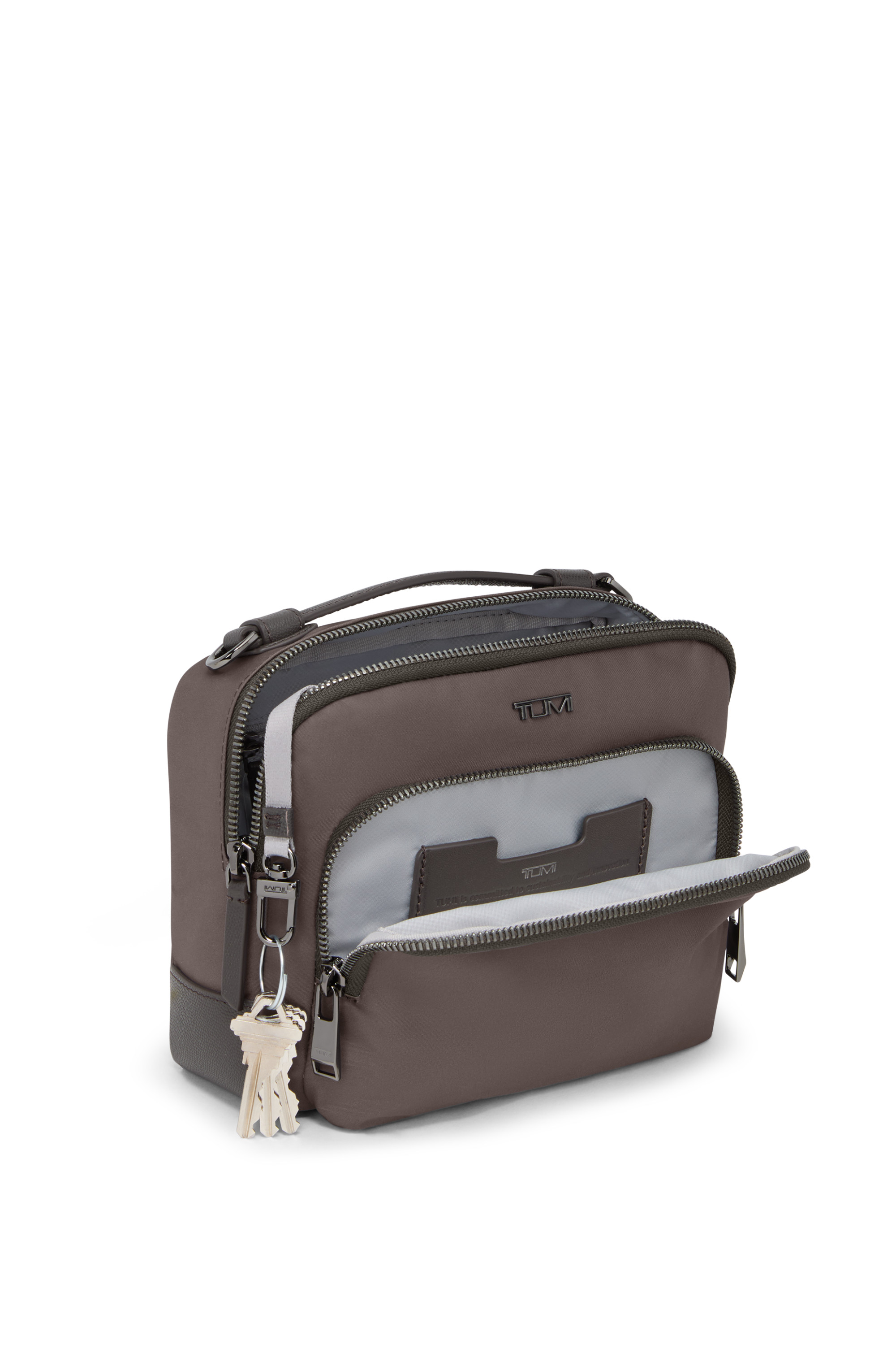 Voyageur cross-over bag taille s TUMI Gris