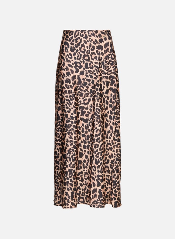 Printed long skirt Multicolour by GUESS GUESS Printed long skirt Multicolour