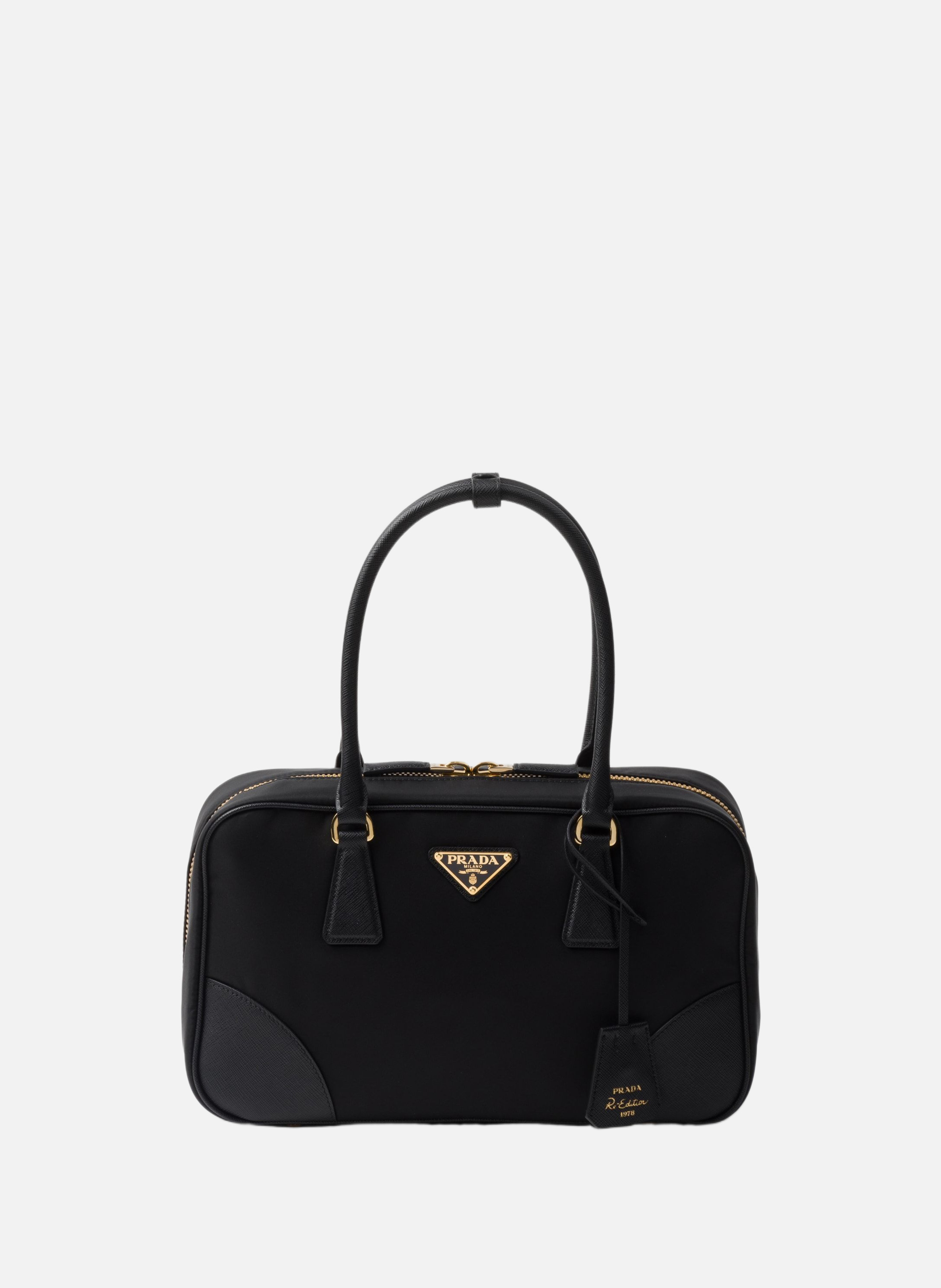 Sac à deux anses prada re-edition 1978 en re-nylon PRADA Noir