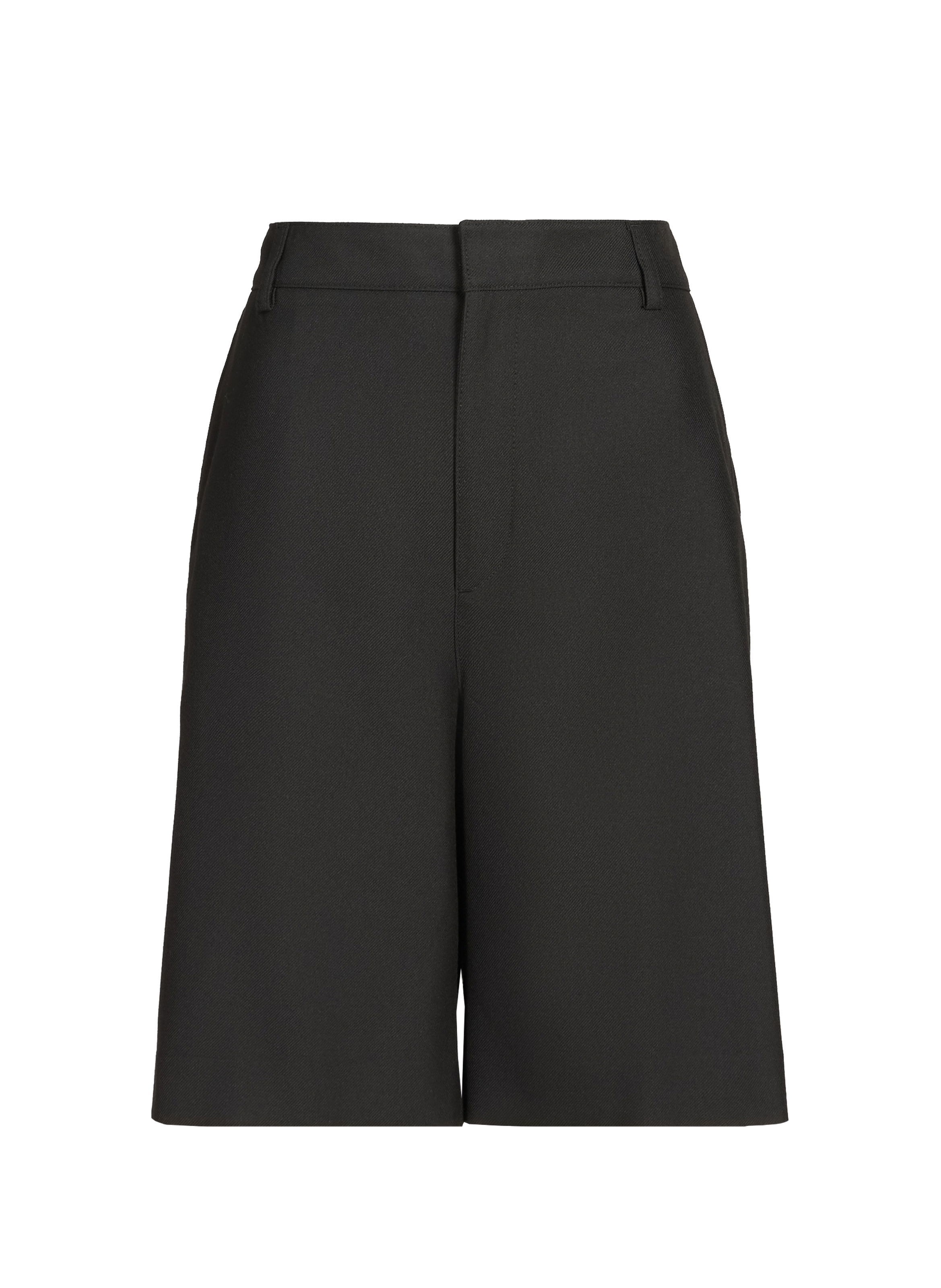 Bermuda droit  SAISON 1865 Noir