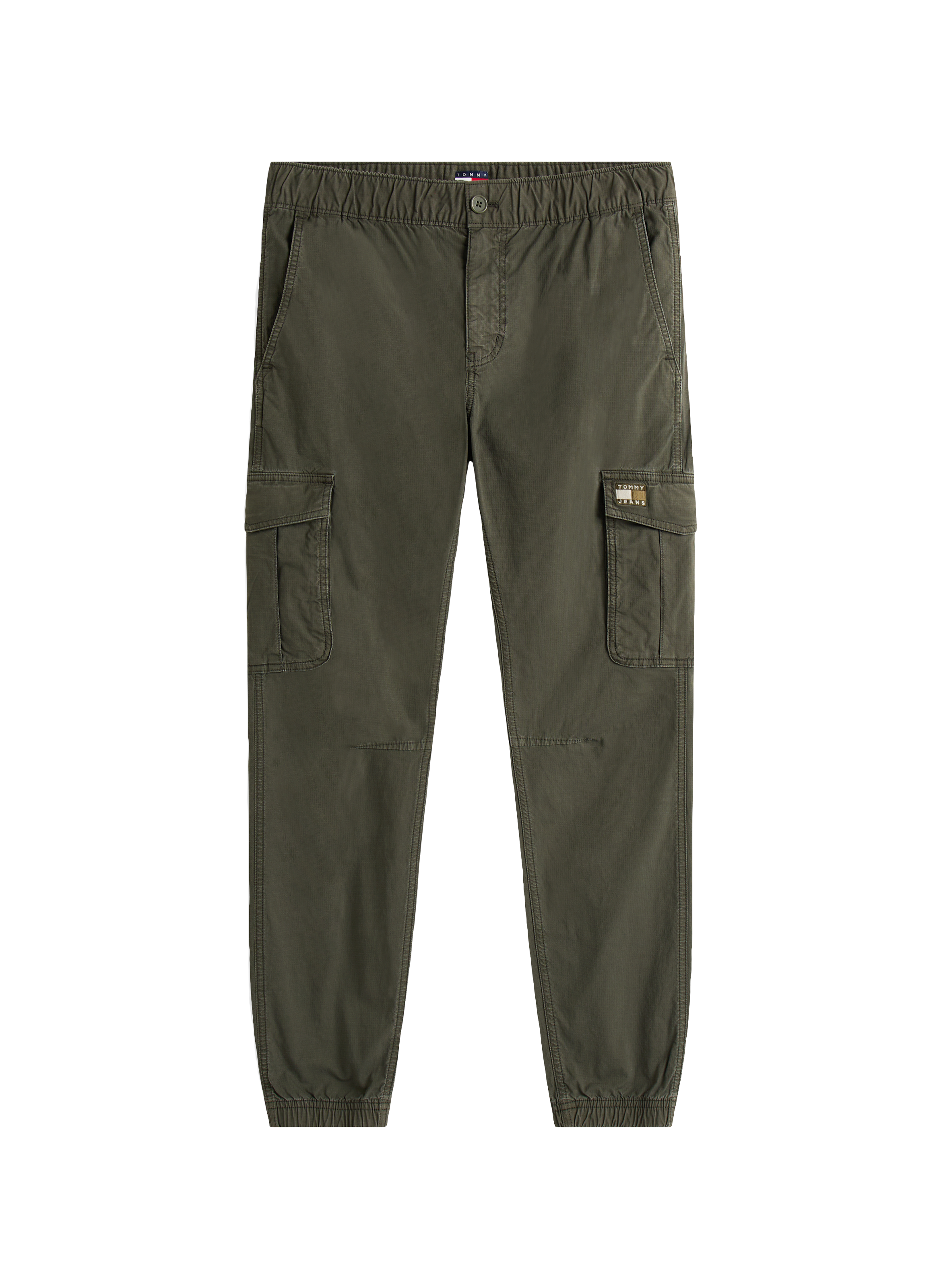 Cotton Cargo Pants TOMMY HILFIGER Green