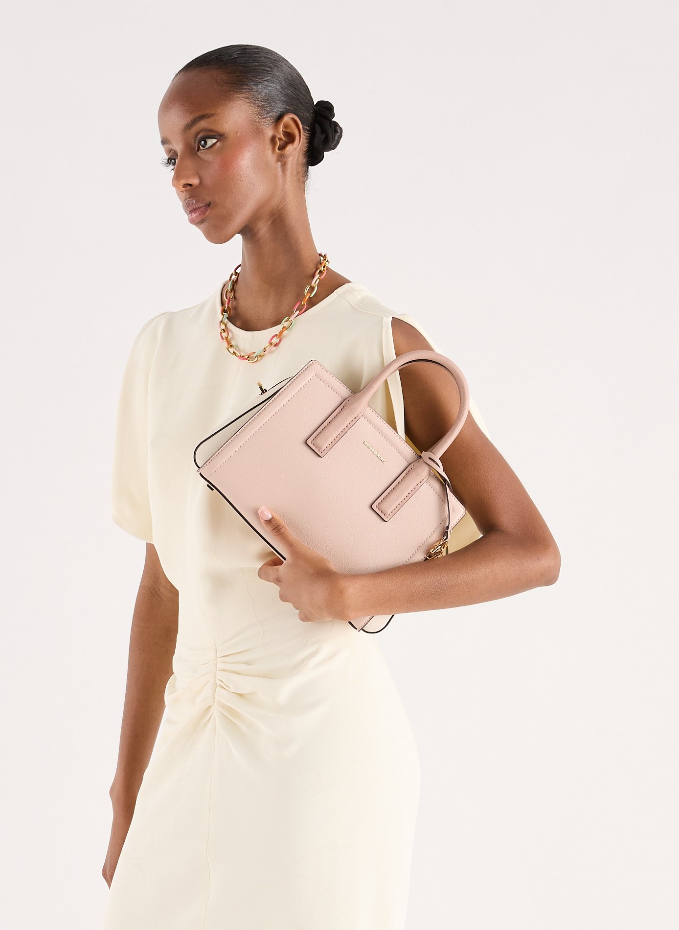 Laila leather handbag MICHAEL KORS Multicolour