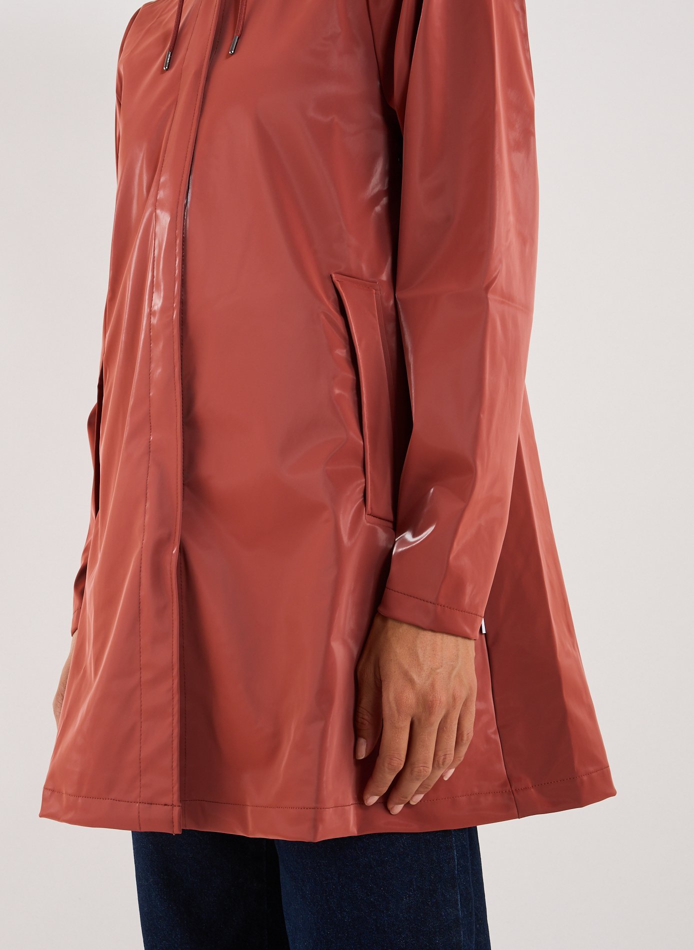 Parka longue W3  RAINS Multicolore