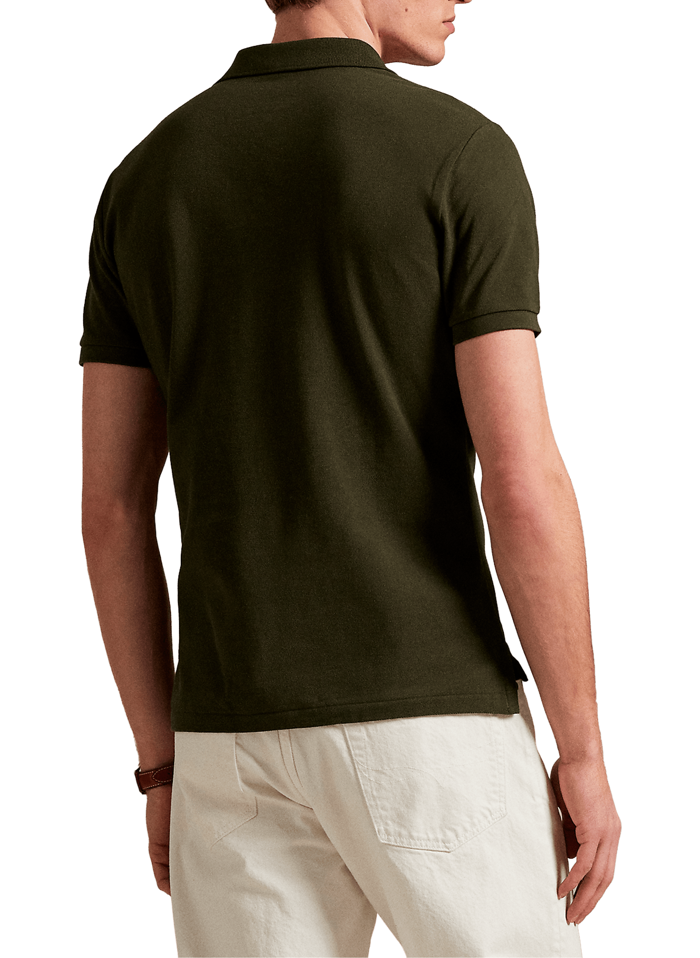  Cotton polo shirt  POLO RALPH LAUREN Green