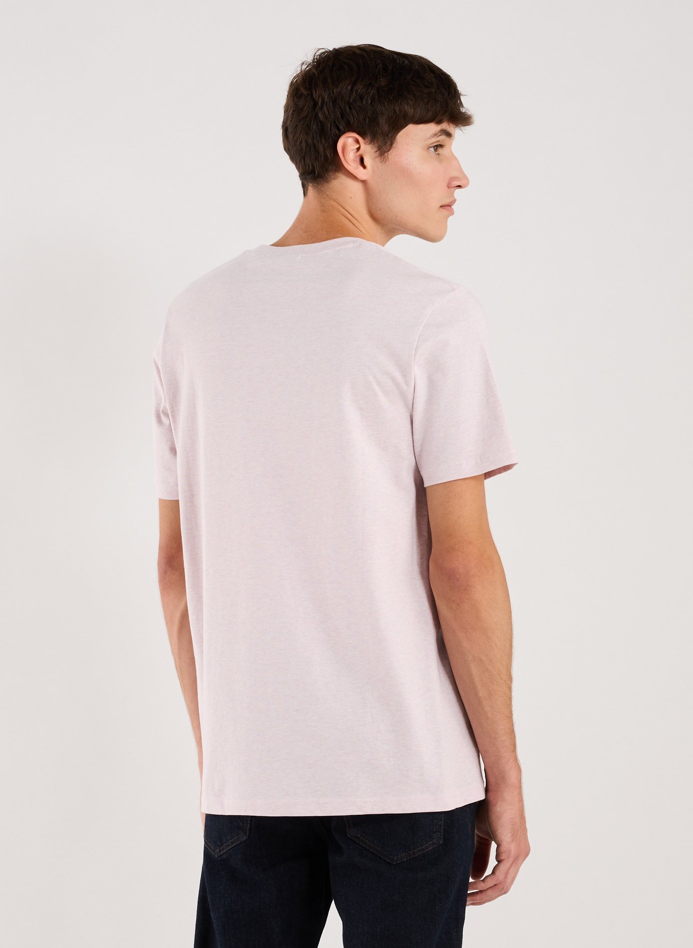  Logo T-shirt LYLE & SCOTT Beige