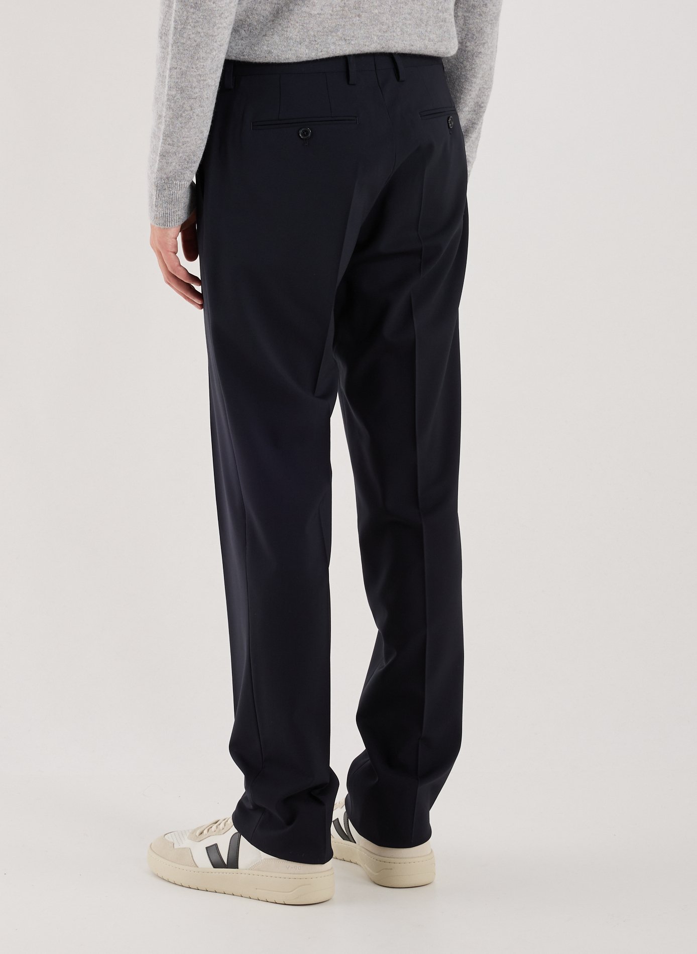 Leather sneakers VEJA White