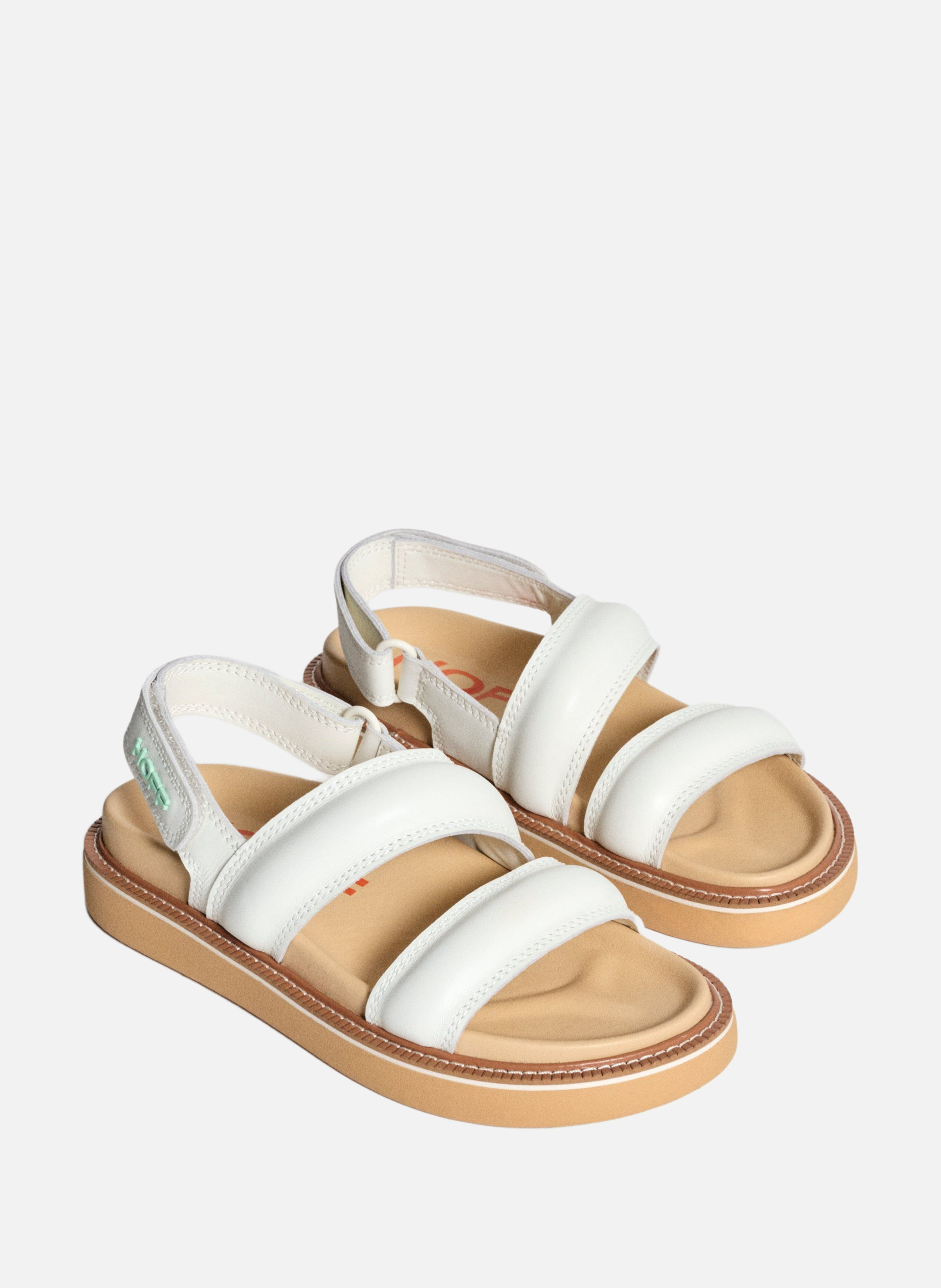 Sandales plates HOFF Blanc