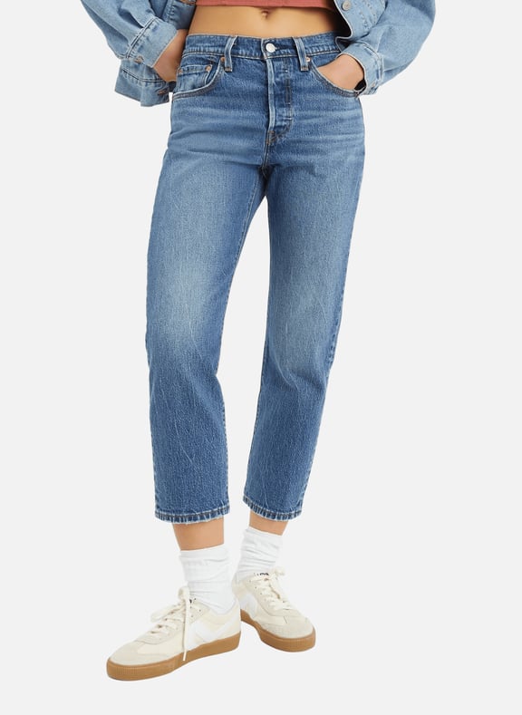 Jean droit Bleu by LEVI'S LEVI'S Jean droit Bleu