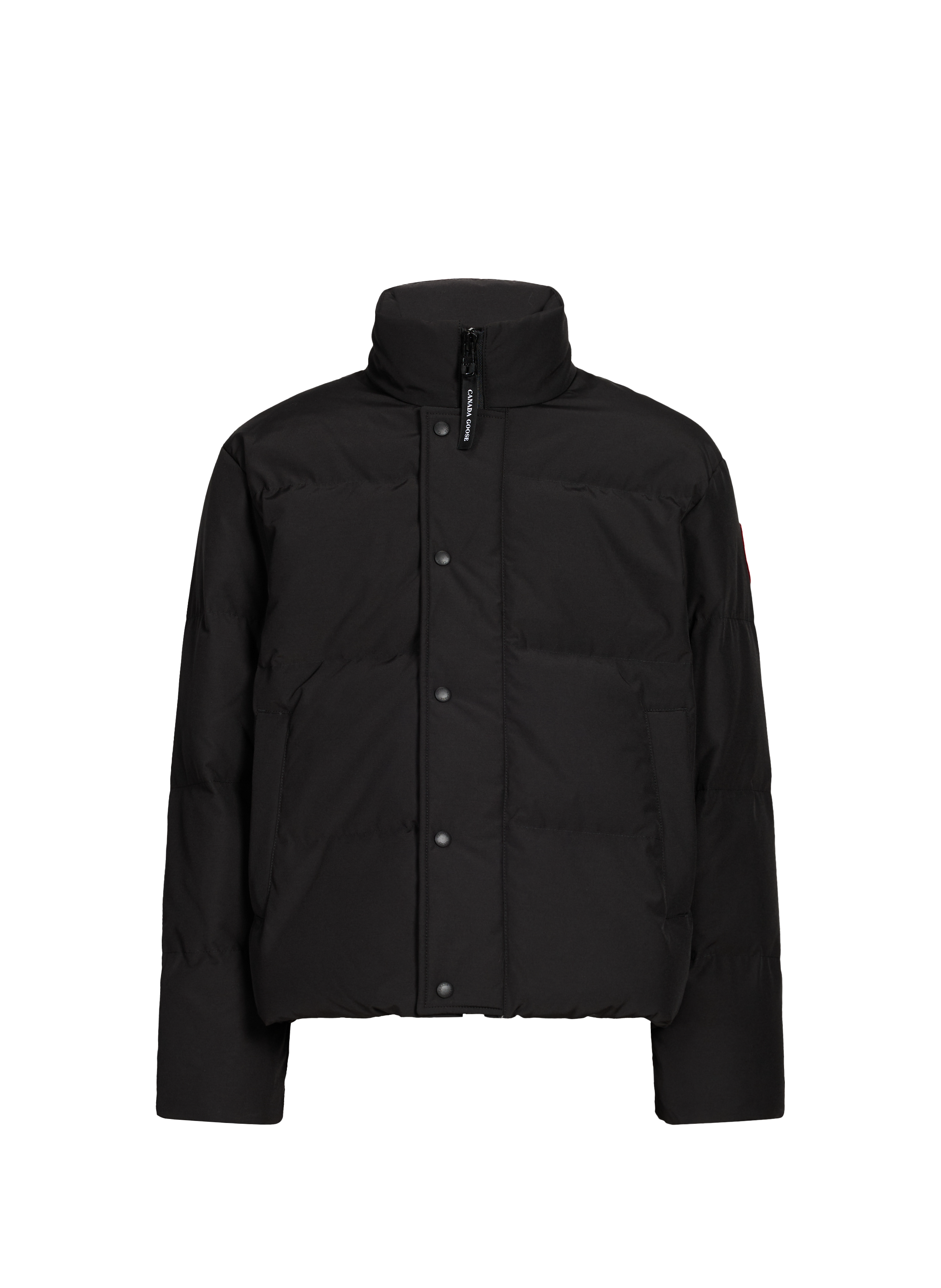 Parka Bayview Black Label CANADA GOOSE Grey