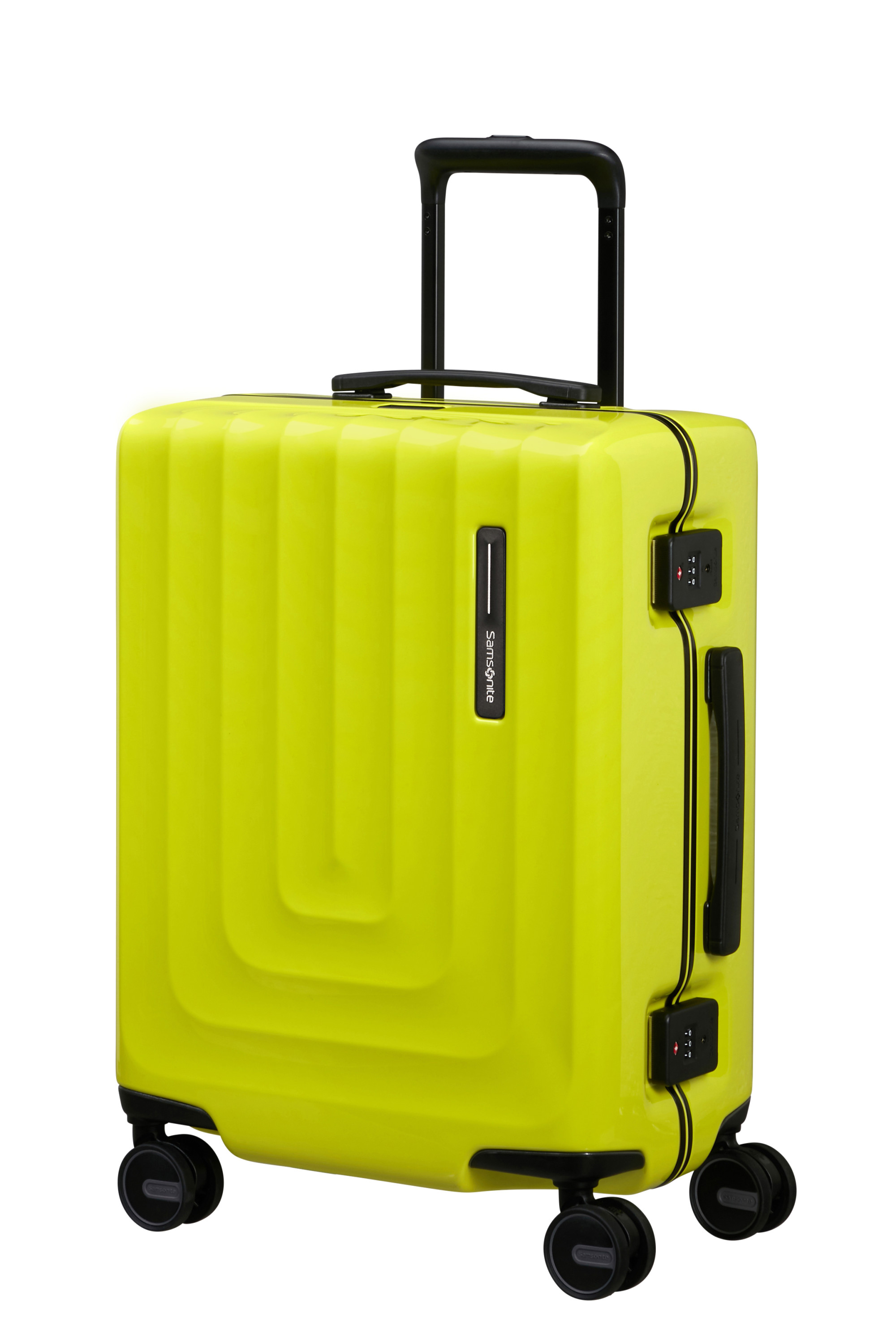 Focus valise 4 roues taille s SAMSONITE Jaune
