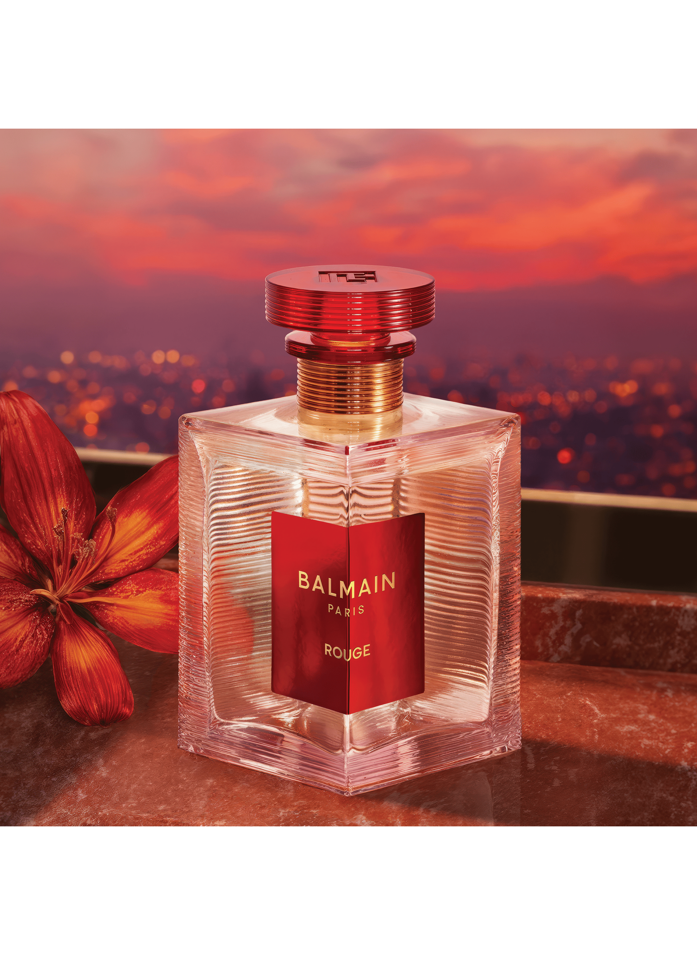 Rouge - Eau de Toilette BALMAIN No color