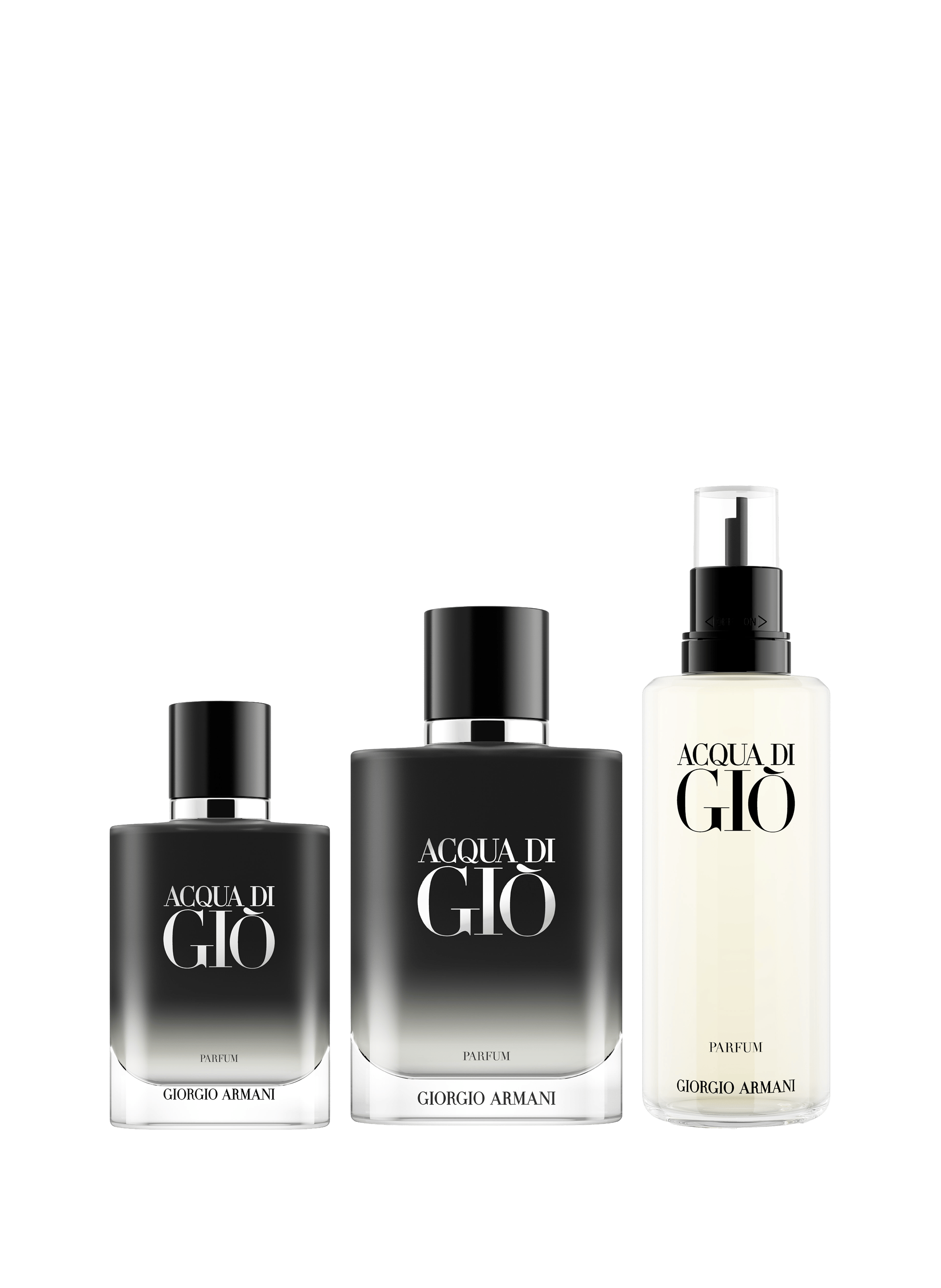 Acqua di Gio for Men - Woody aromatic aquatic perfume refill ARMANI No color