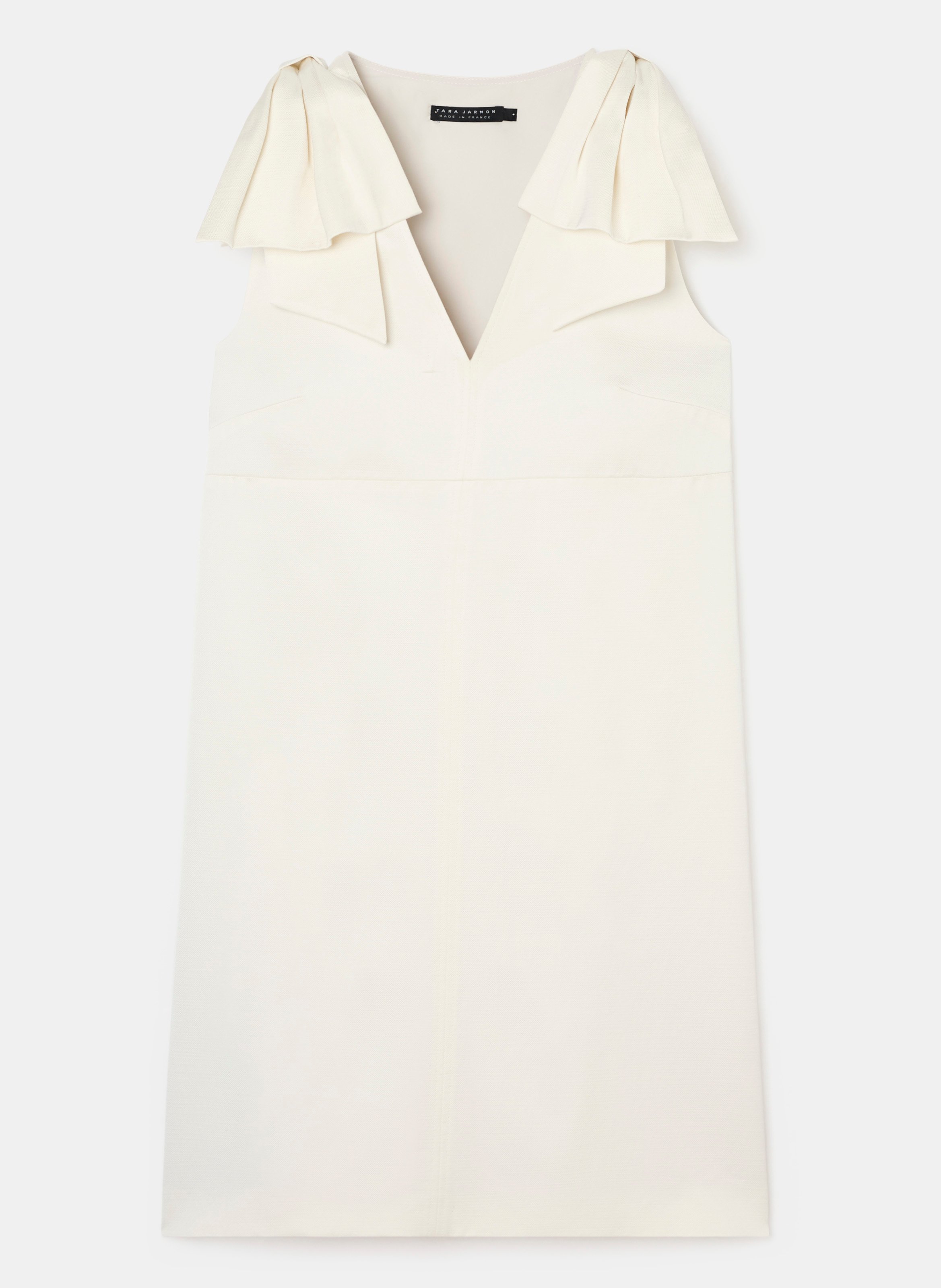 Robe remarquable TARA JARMON Blanc