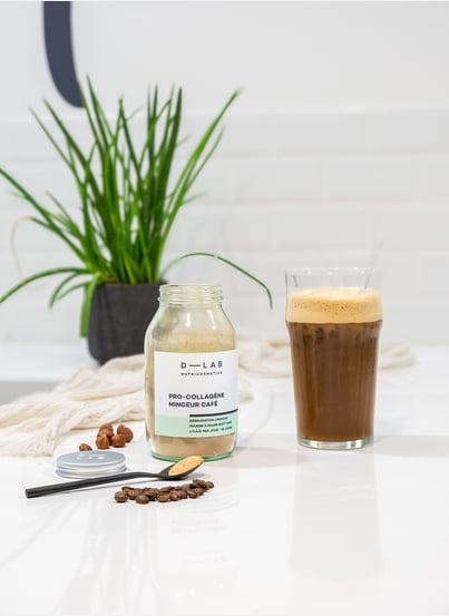 Pro collagen - Slimming coffee D-LAB NUTRICOSMETICS Pro collagen - Slimming coffee D-LAB NUTRICOSMETICS