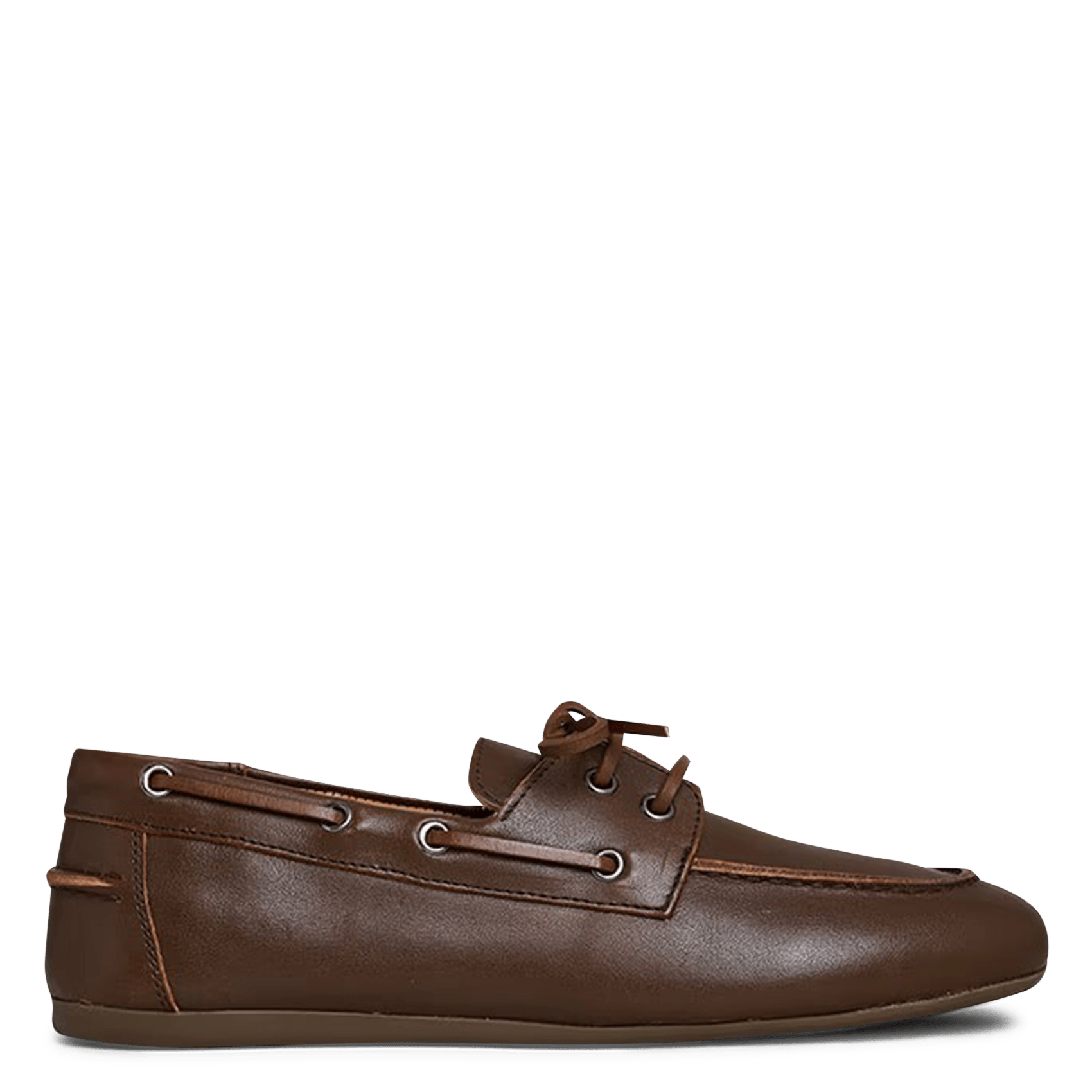 Mocassins en cuir lalie JONAK Marron