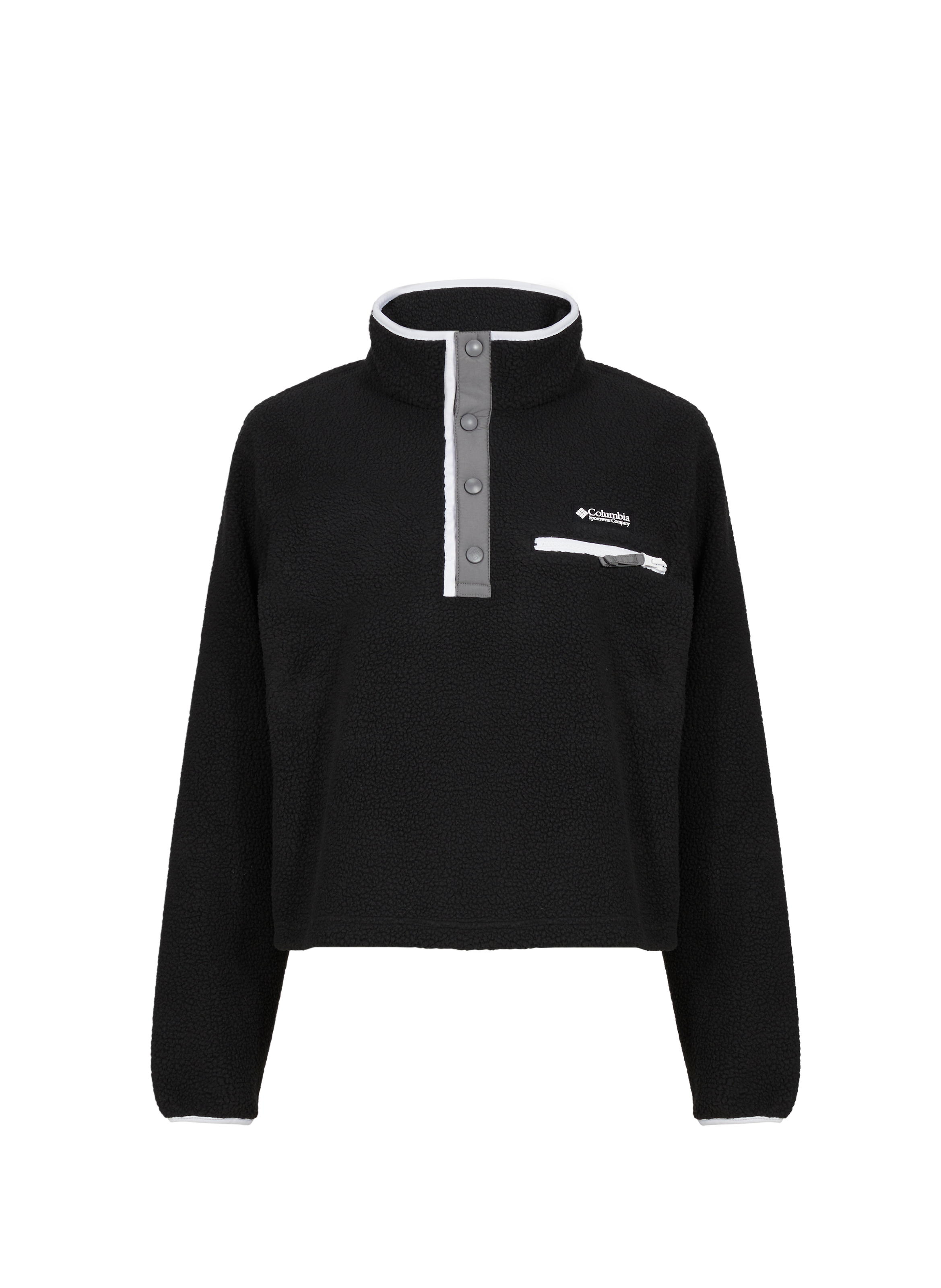 COLUMBIA Pull duveteux  Noir