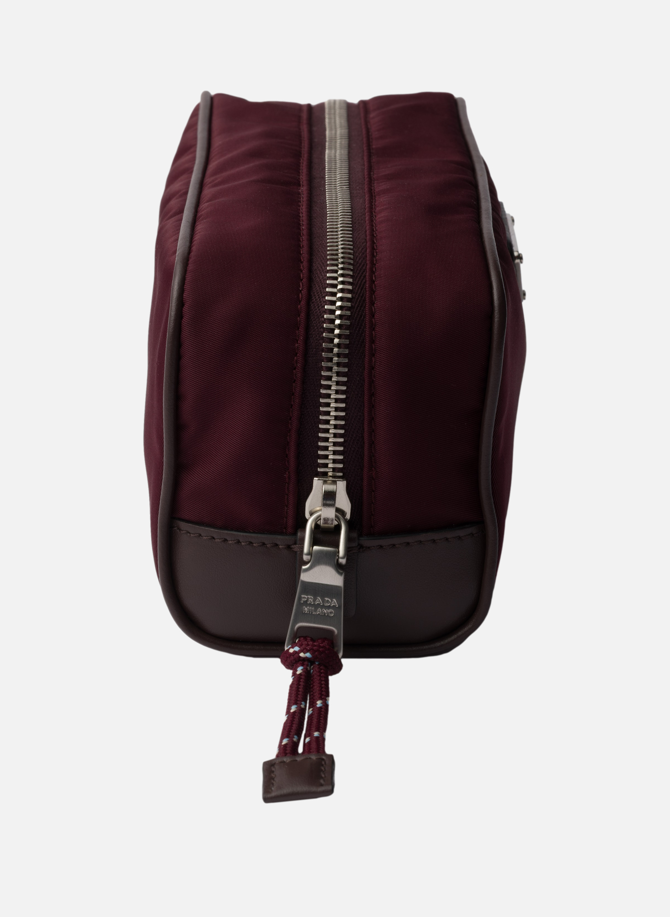 Pochette prada speedrock en re-nylon et cuir PRADA Rouge