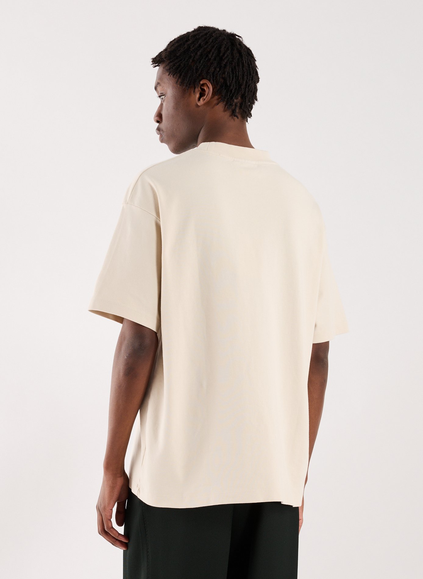 T-shirt en coton DROLE DE MONSIEUR Beige