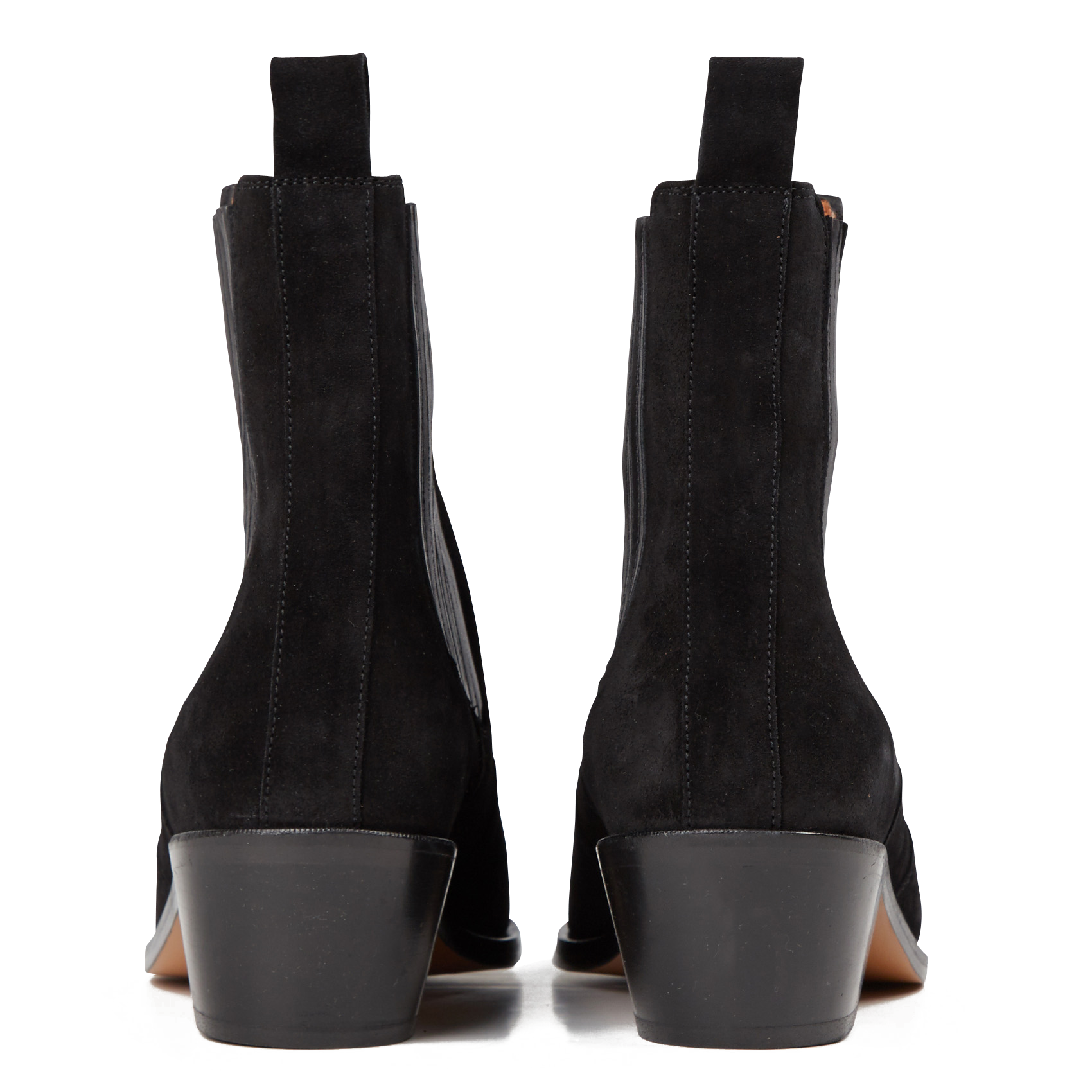 Santiags en cuir sofia ANTHOLOGY Noir