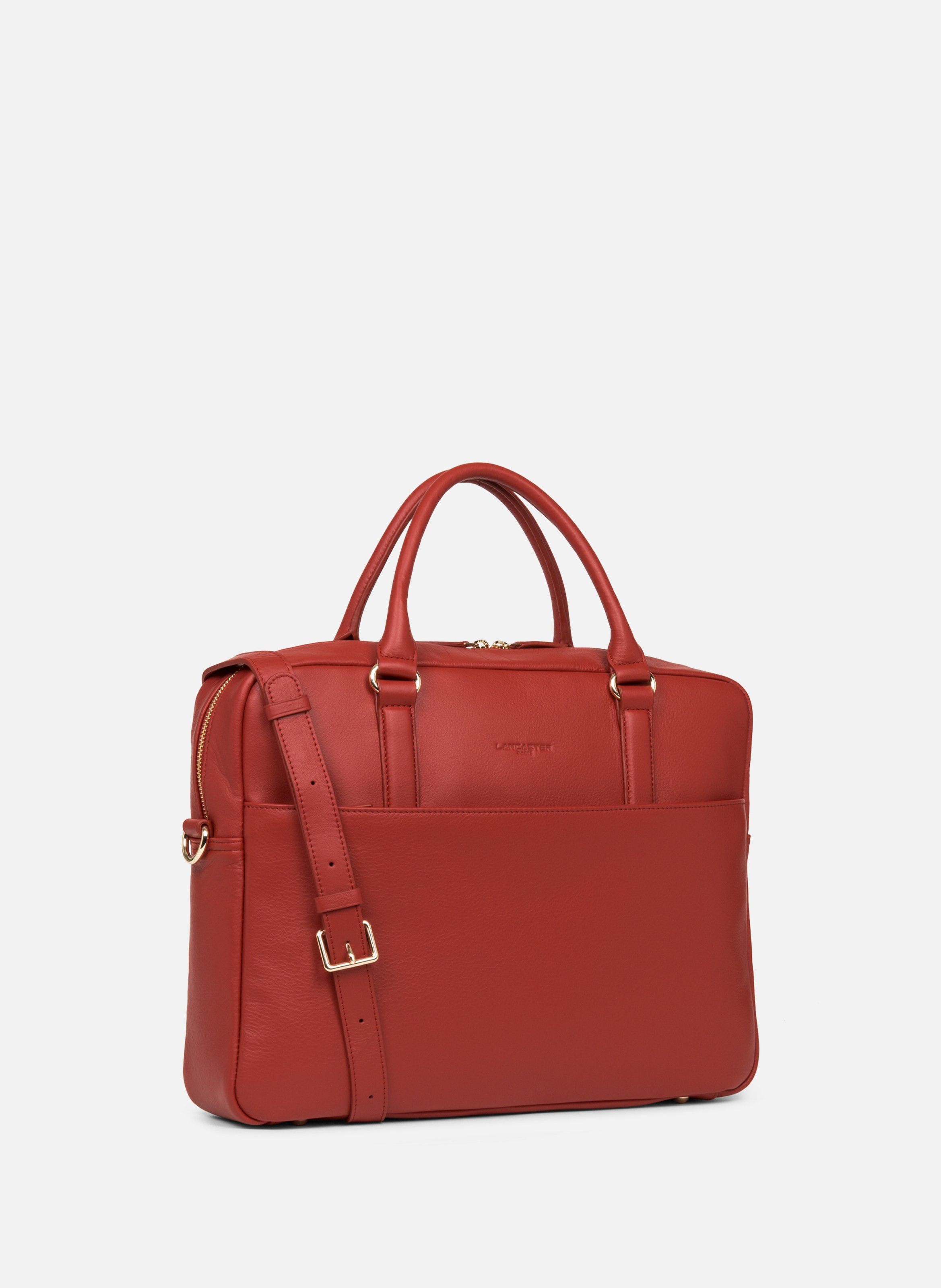 Portfolio document holder bag - Mademoiselle Business LANCASTER Red