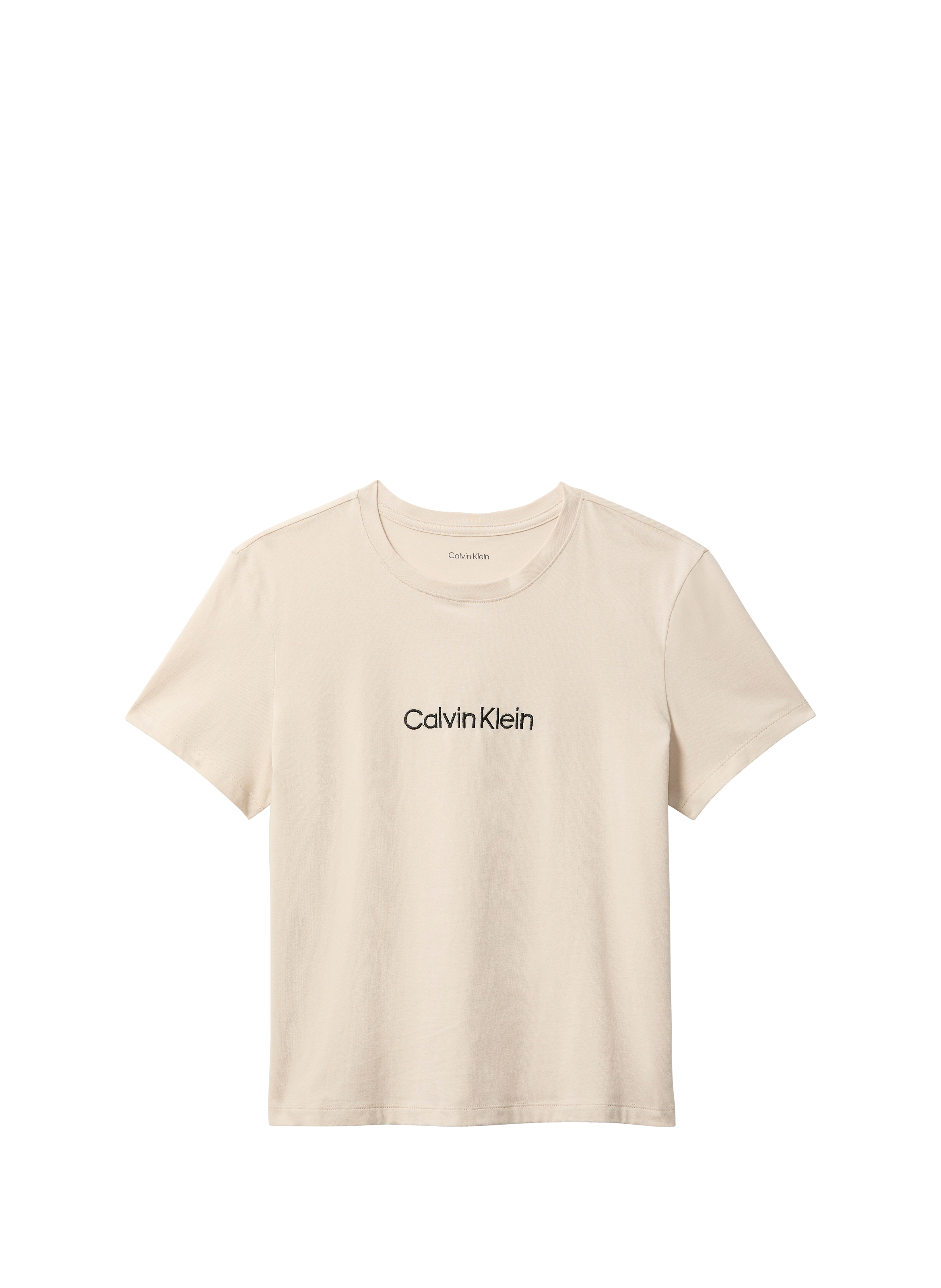 Ensemble de pyjama en coton CALVIN KLEIN Beige