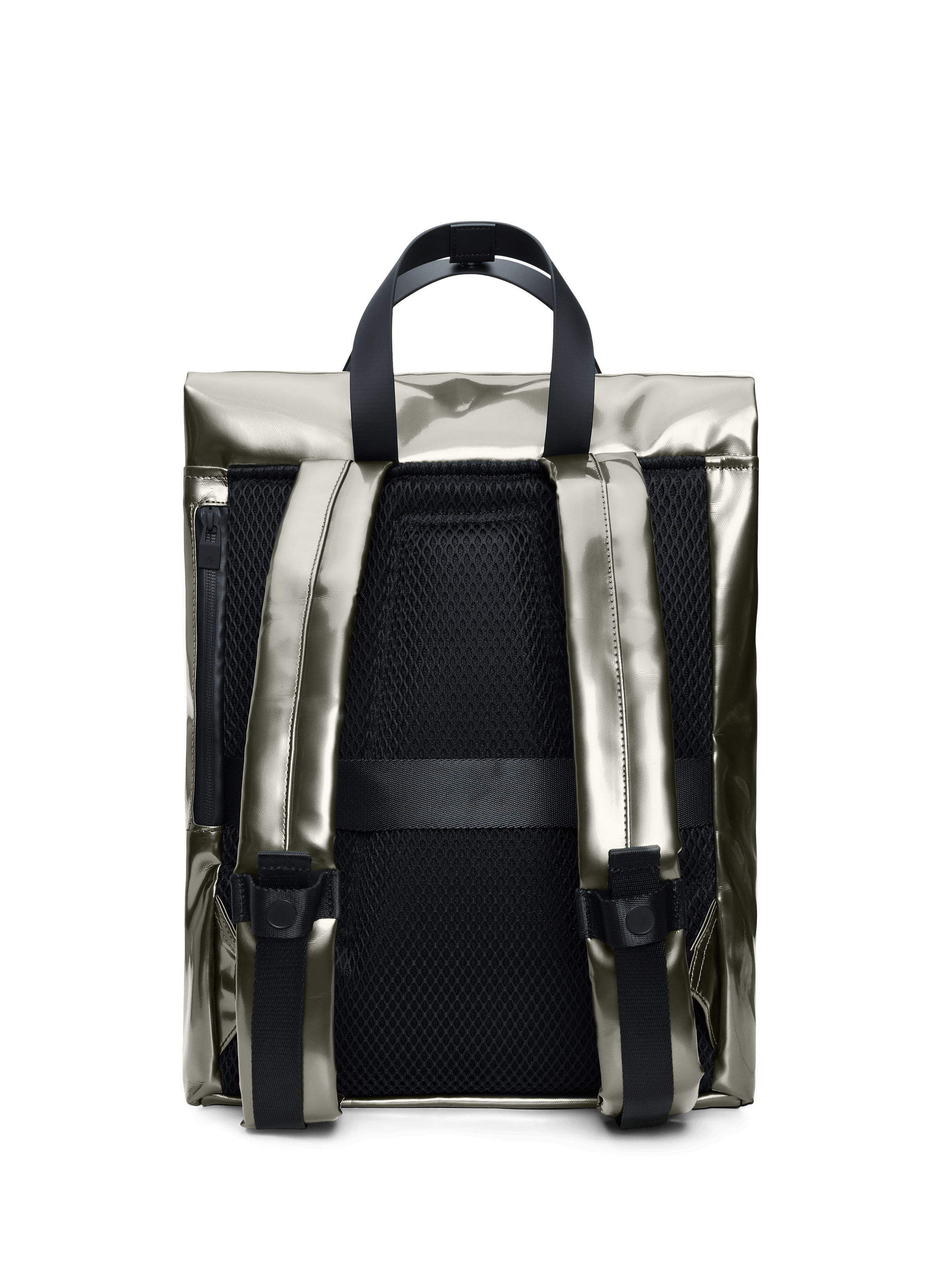 Sac à dos 2 Way Tote Backpack W3 RAINS Argent