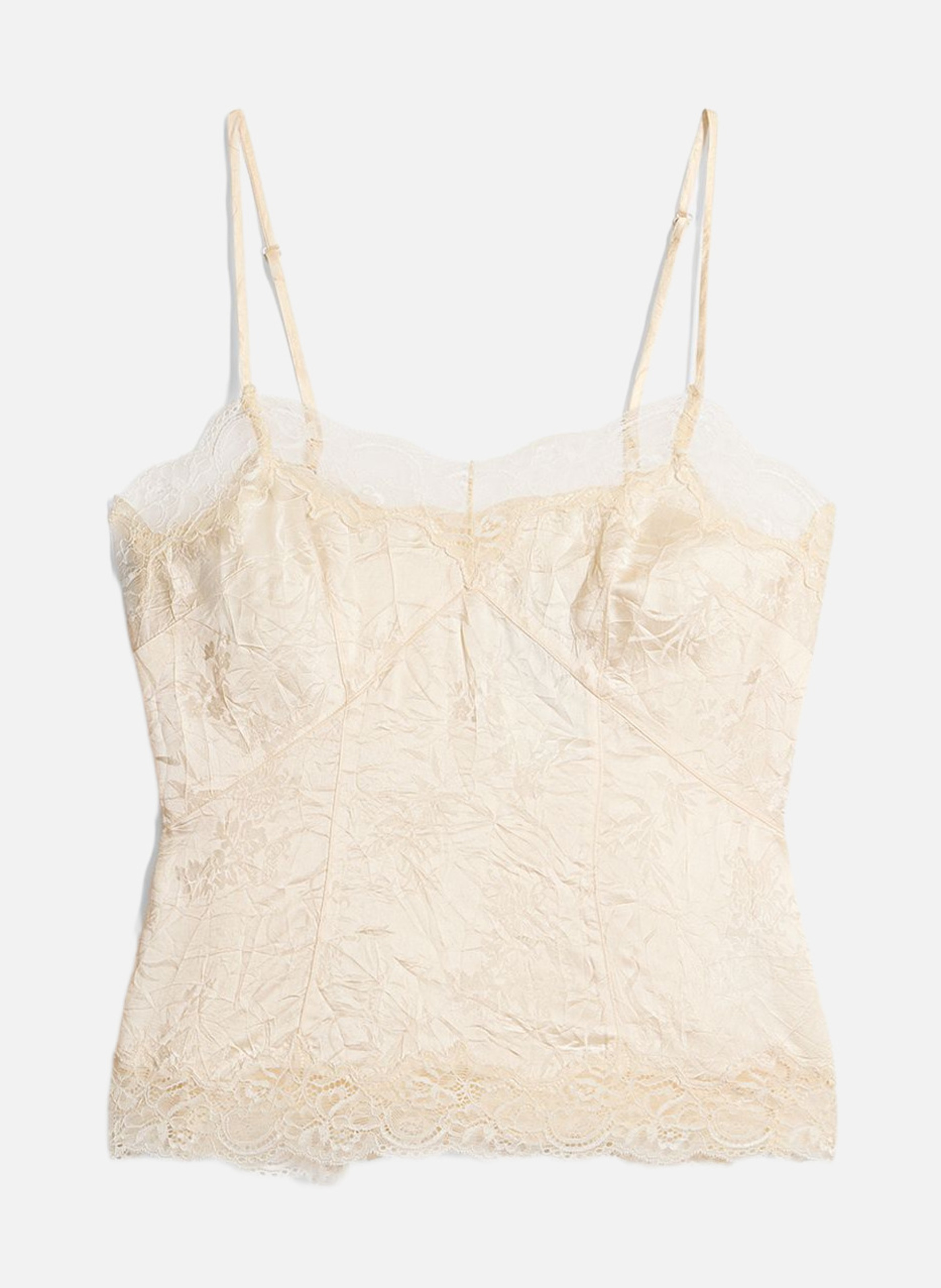 Débardeur glycine VANESSA BRUNO Blanc