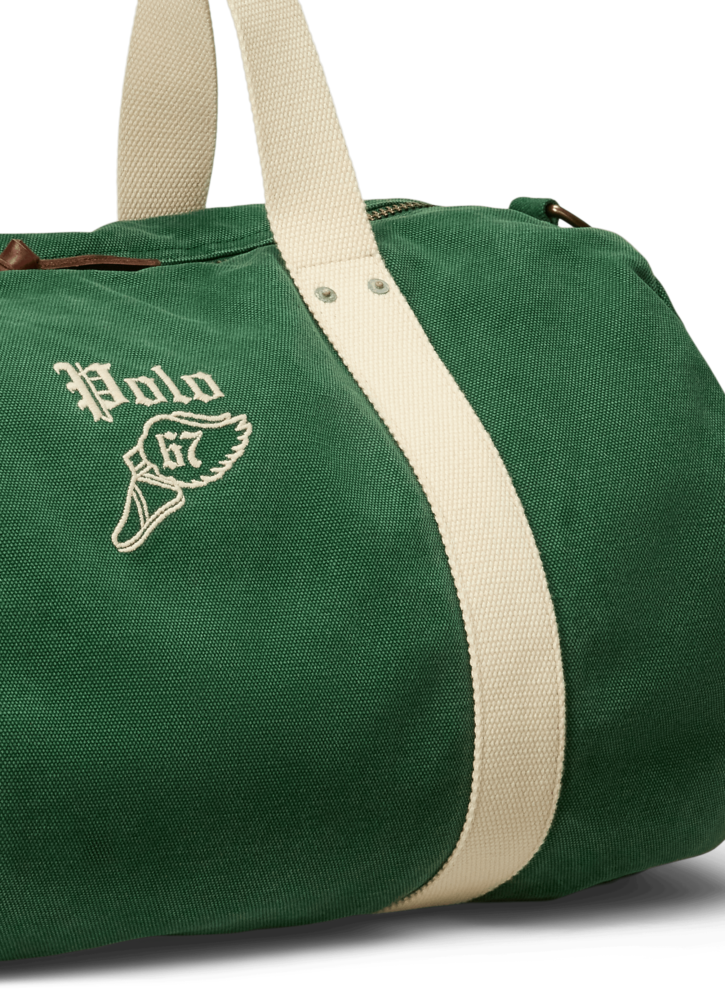 Cotton sports bag POLO RALPH LAUREN Green