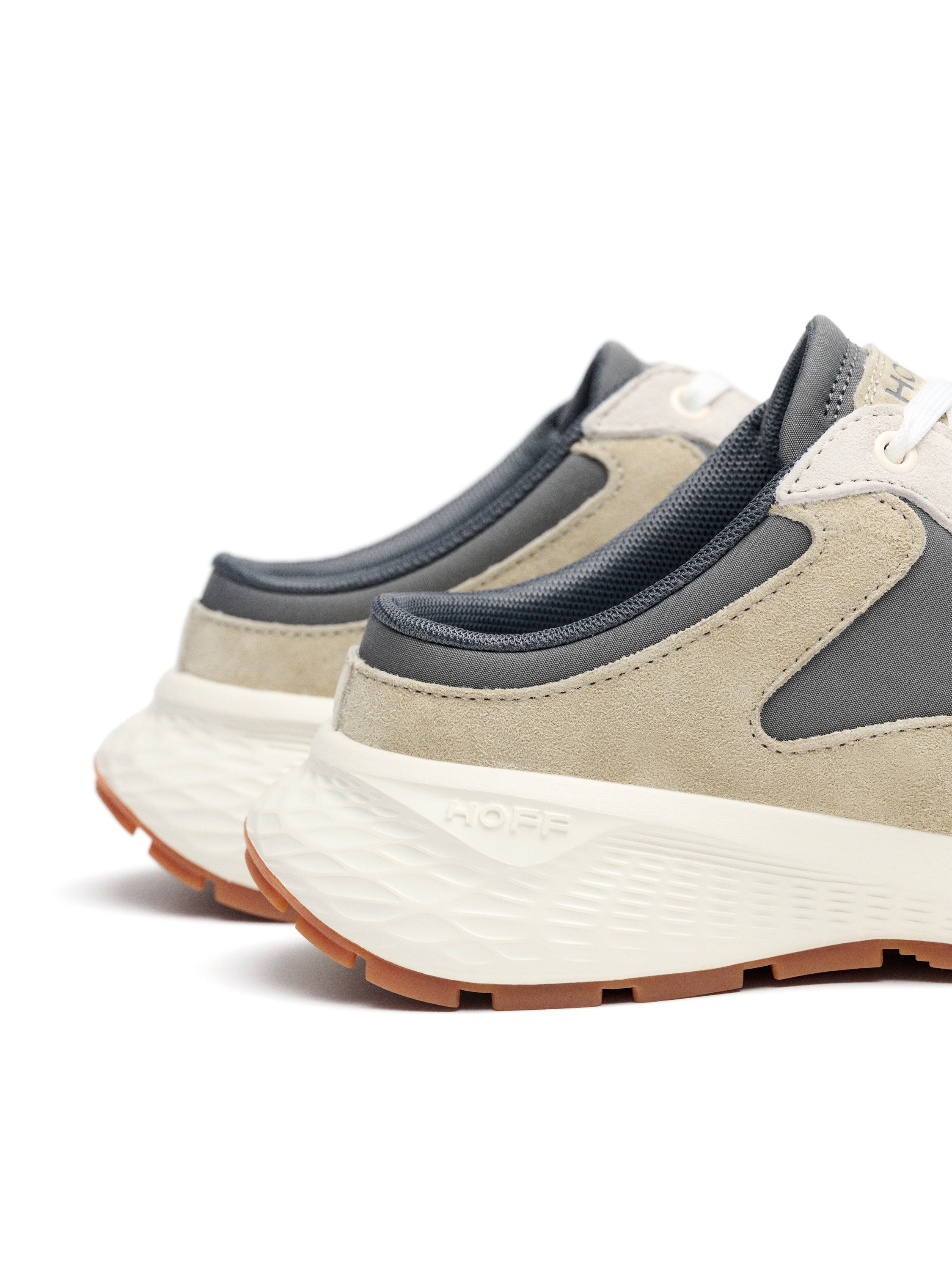 Baskets mule city mkii beijing HOFF Noir