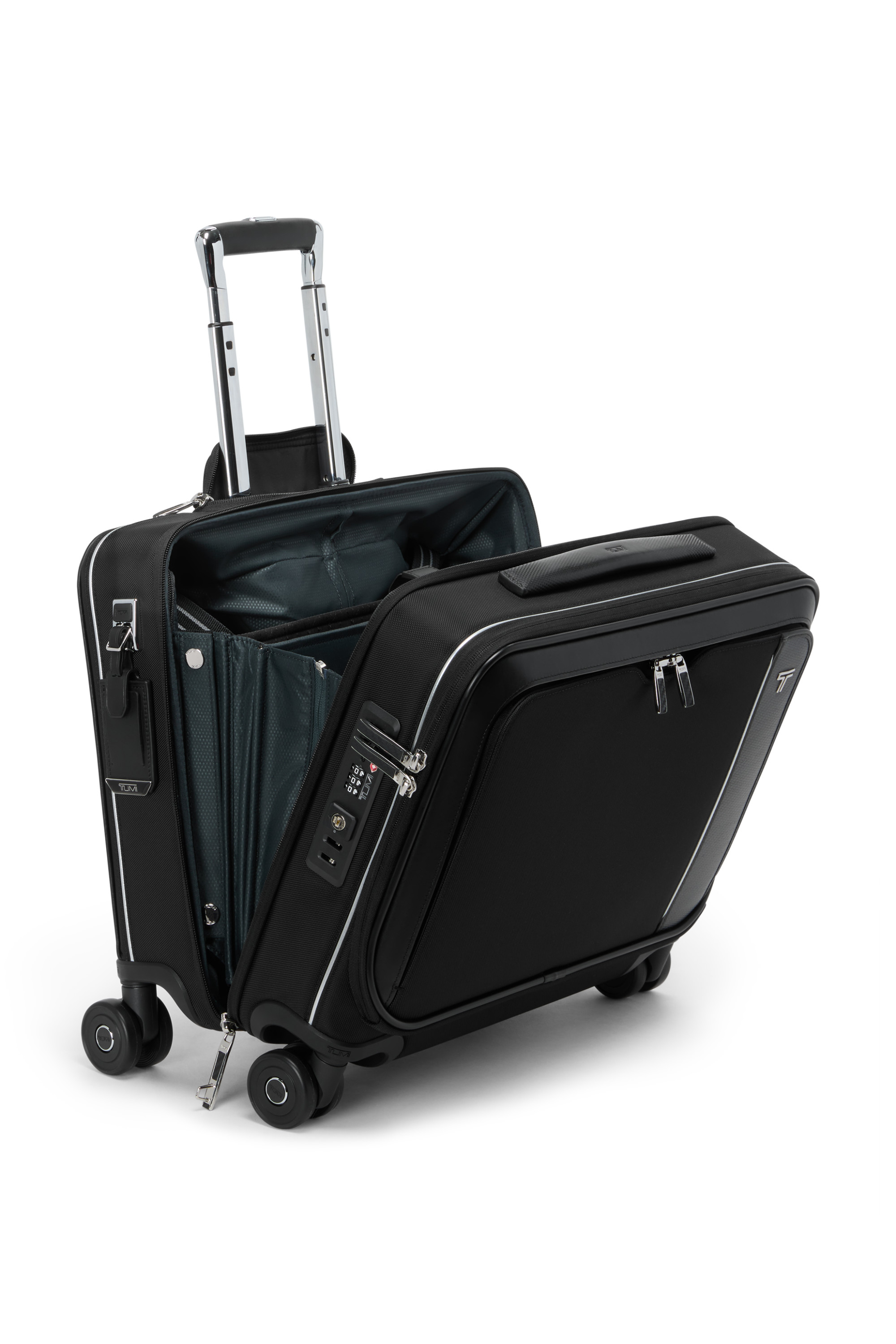 Arrive' valise 4 roues taille s TUMI Noir