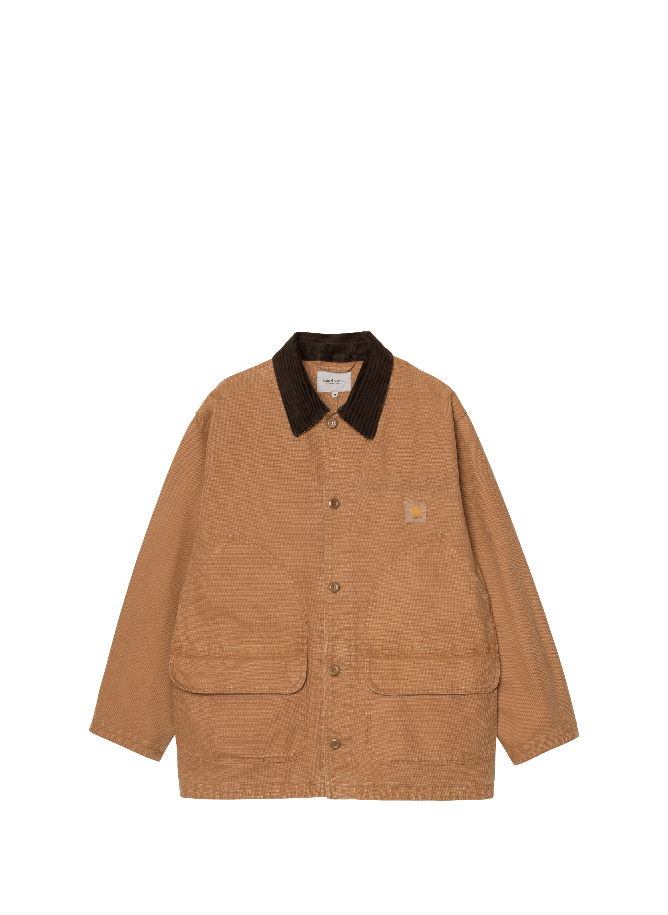 Clapton lightweight cotton jacket CARHARTT WIP Brown