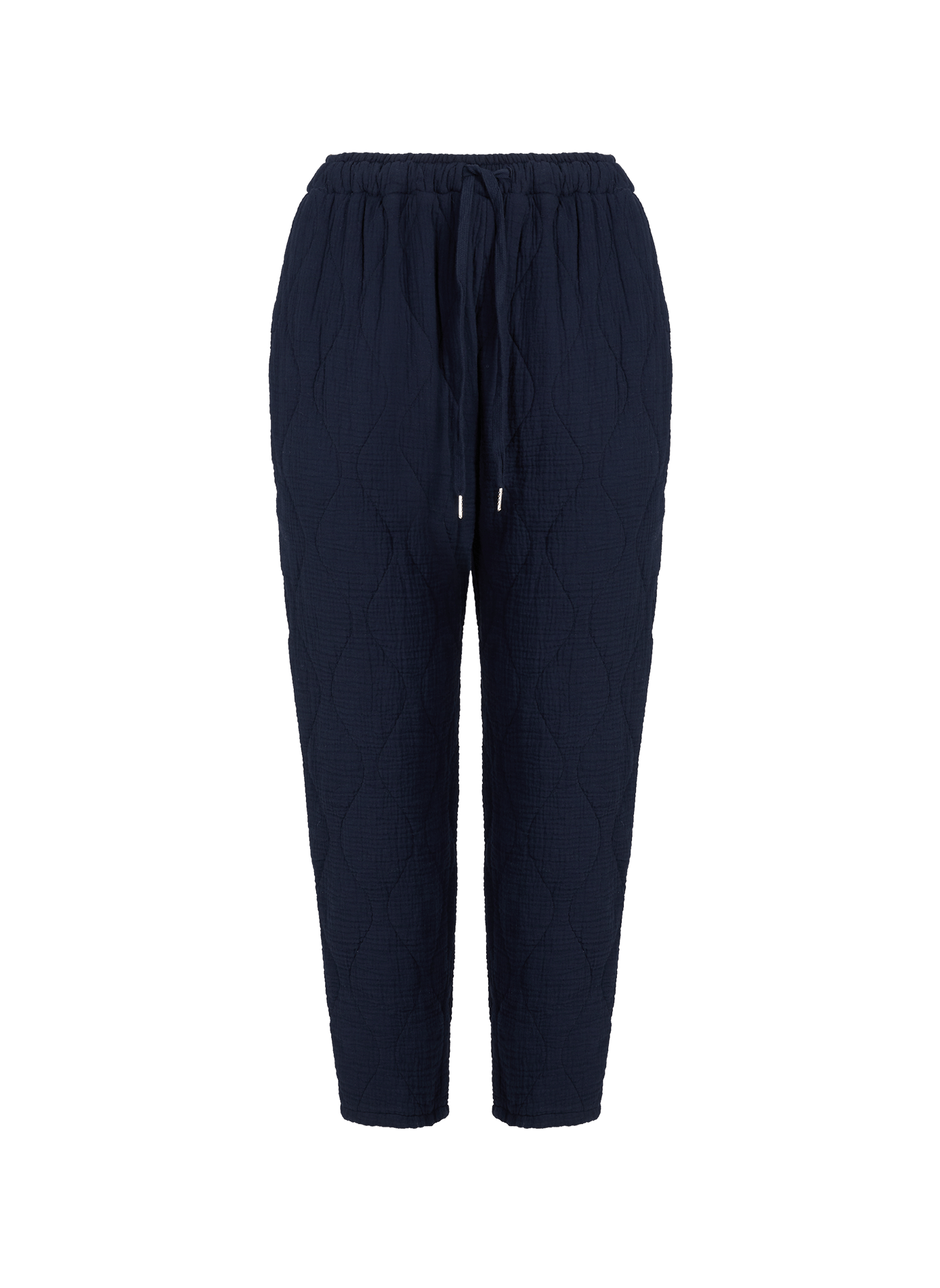 Pantalon Boston en coton matelassé AOKYANOS Bleu