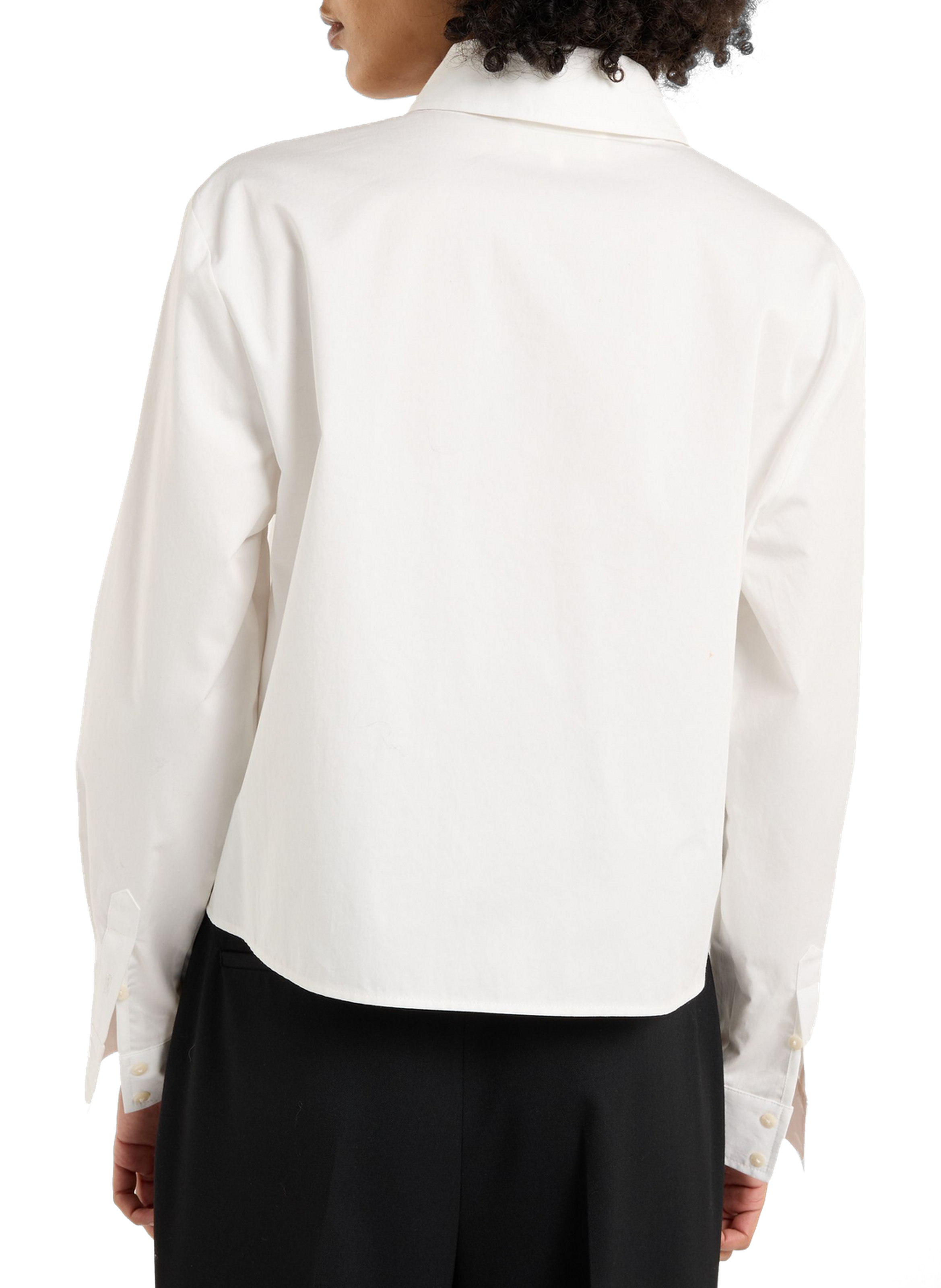 Cotton shirt  SAISON 1865 White