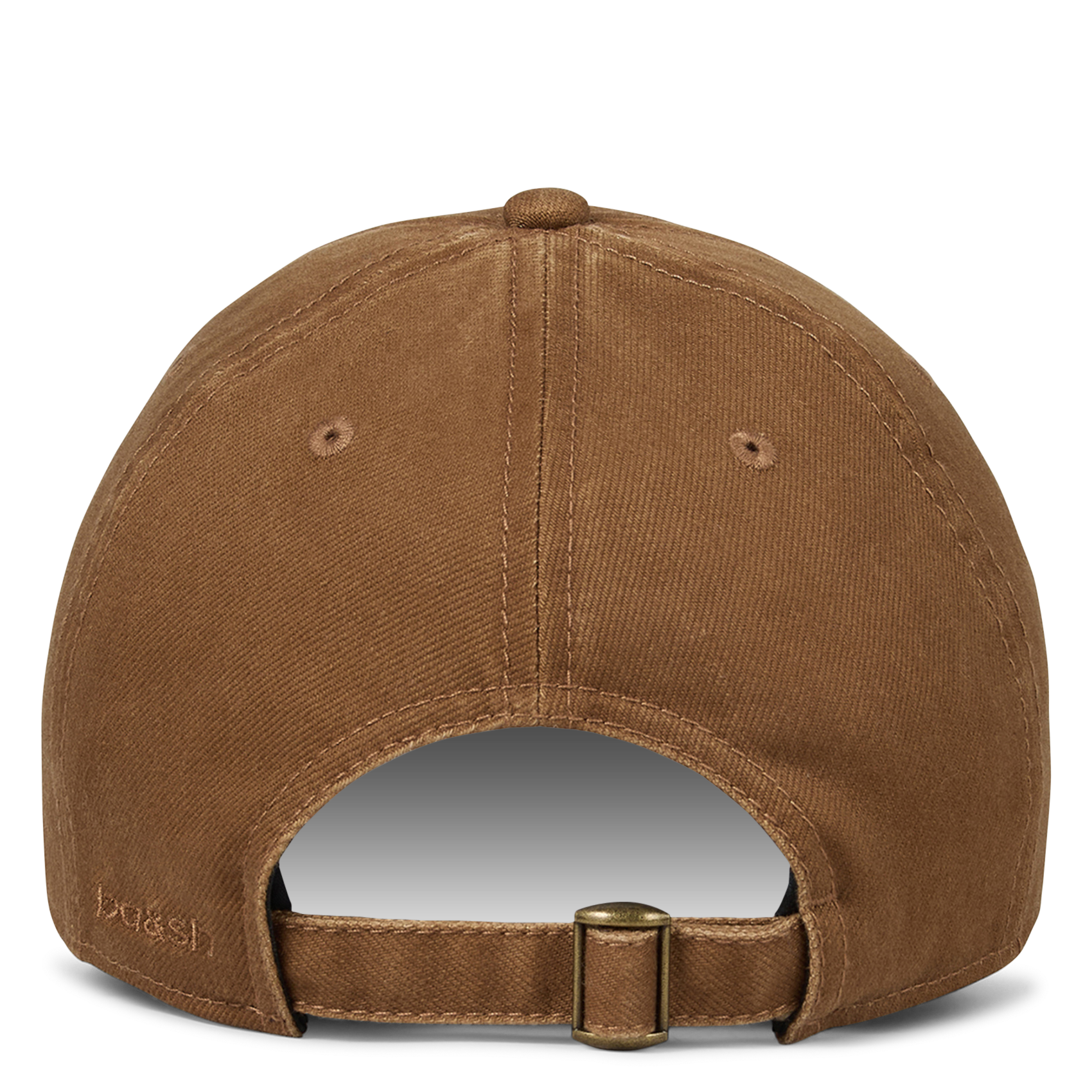 Casquette en coton halyce BA&SH Marron