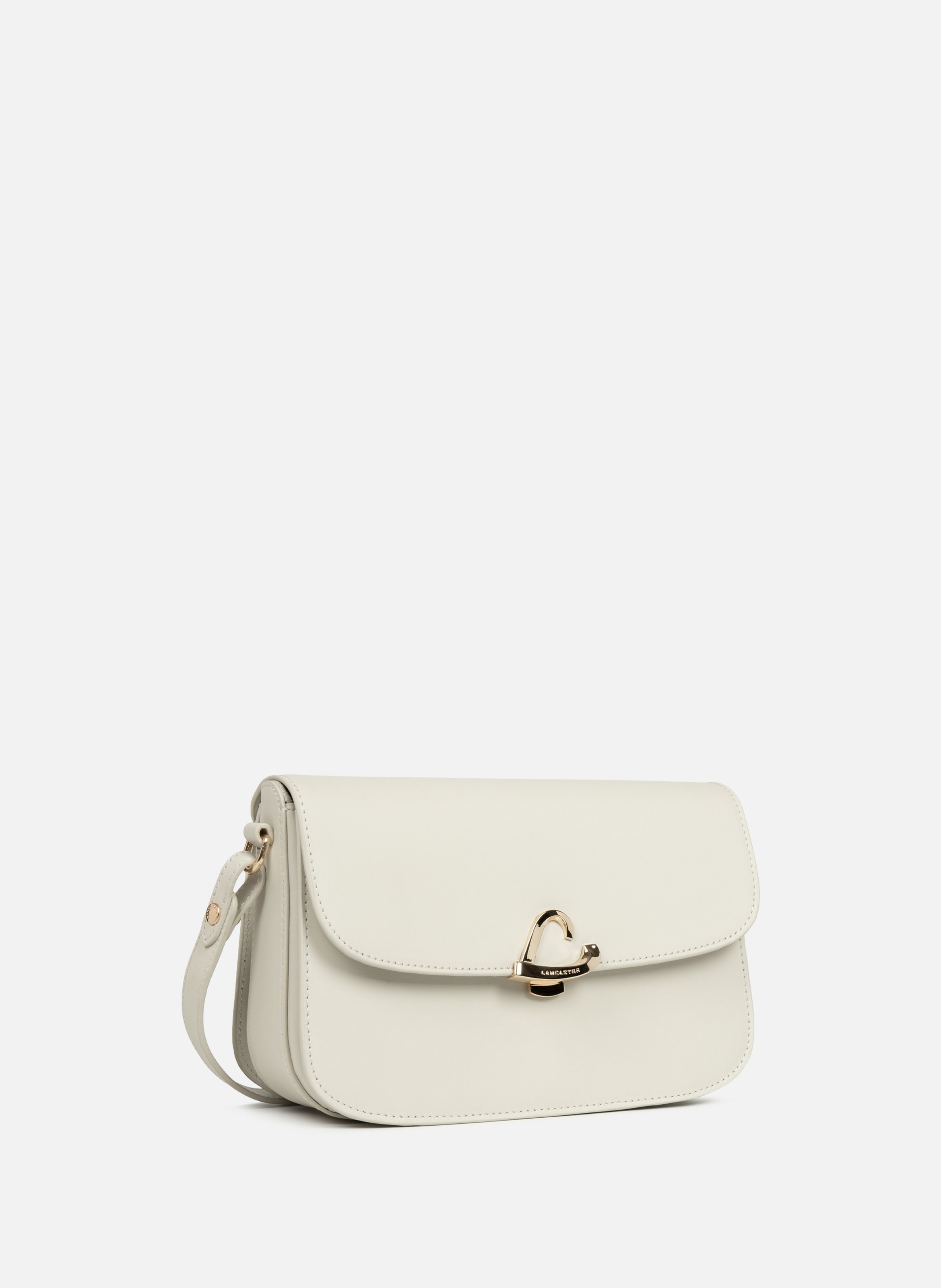 Sac trotteur - paris philos LANCASTER Blanc