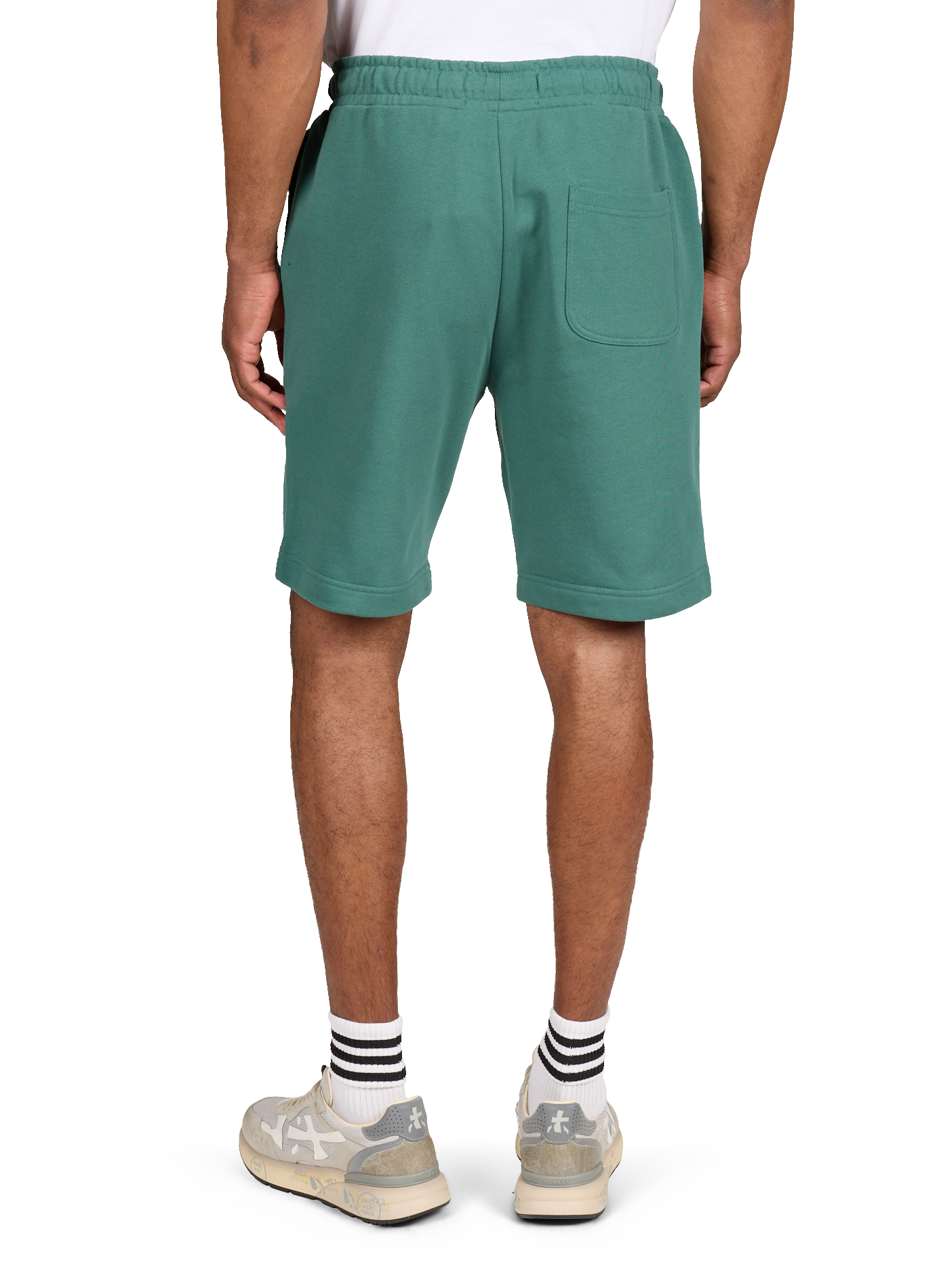 Short logo en coton LYLE & SCOTT Vert