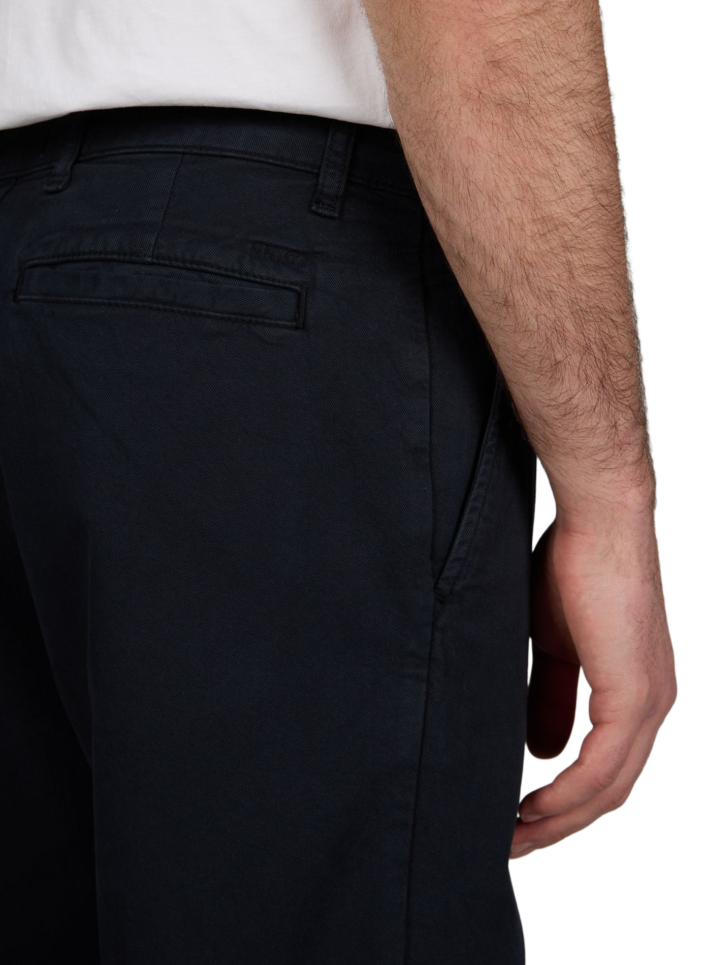 Pantalon en coton NN.07 Bleu