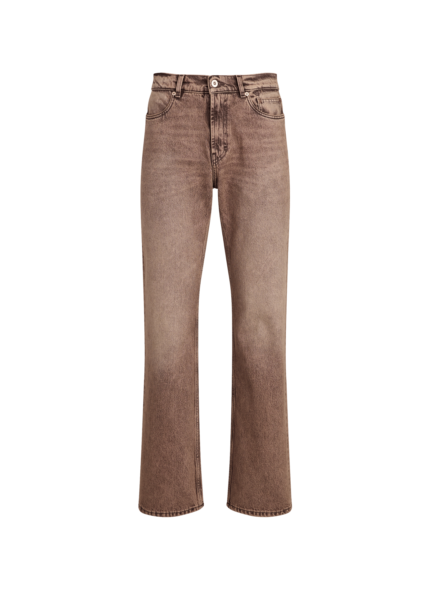 Straight cotton trousers OUR LEGACY Multicolour