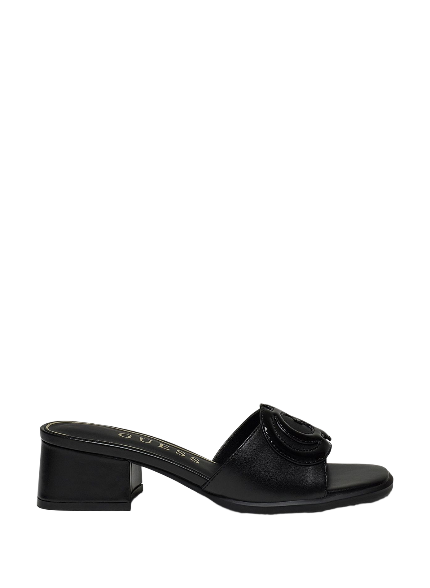 Mules Cerinna en cuir  GUESS Noir