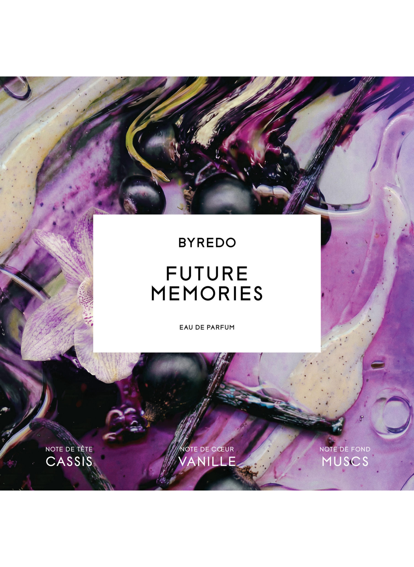 Future Memories - Eau de Parfum

Zukünftige Erinnerungen - Eau de Parfum BYREDO No color